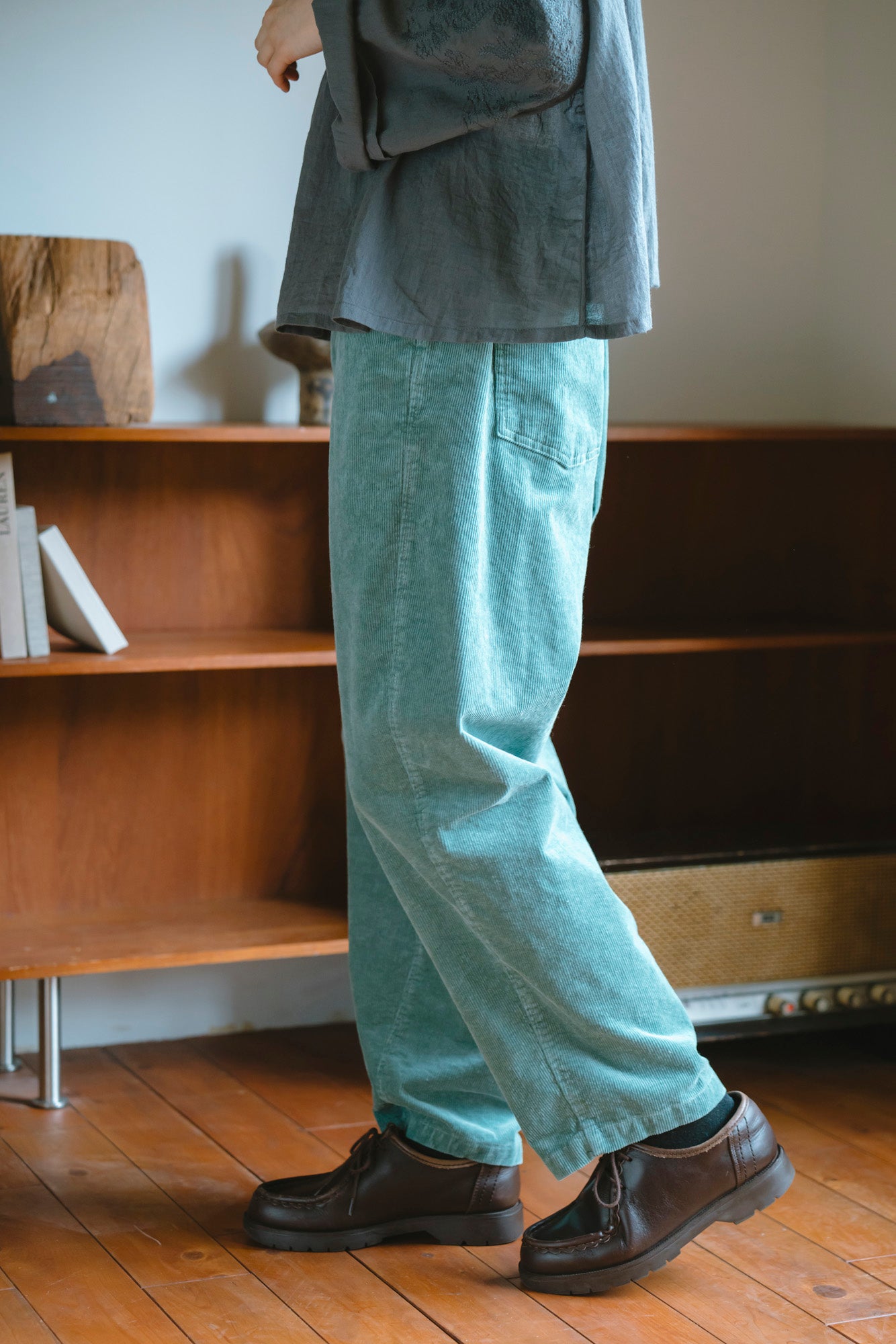 YARRA 12Wフロントダーツパンツ YR-1555-259