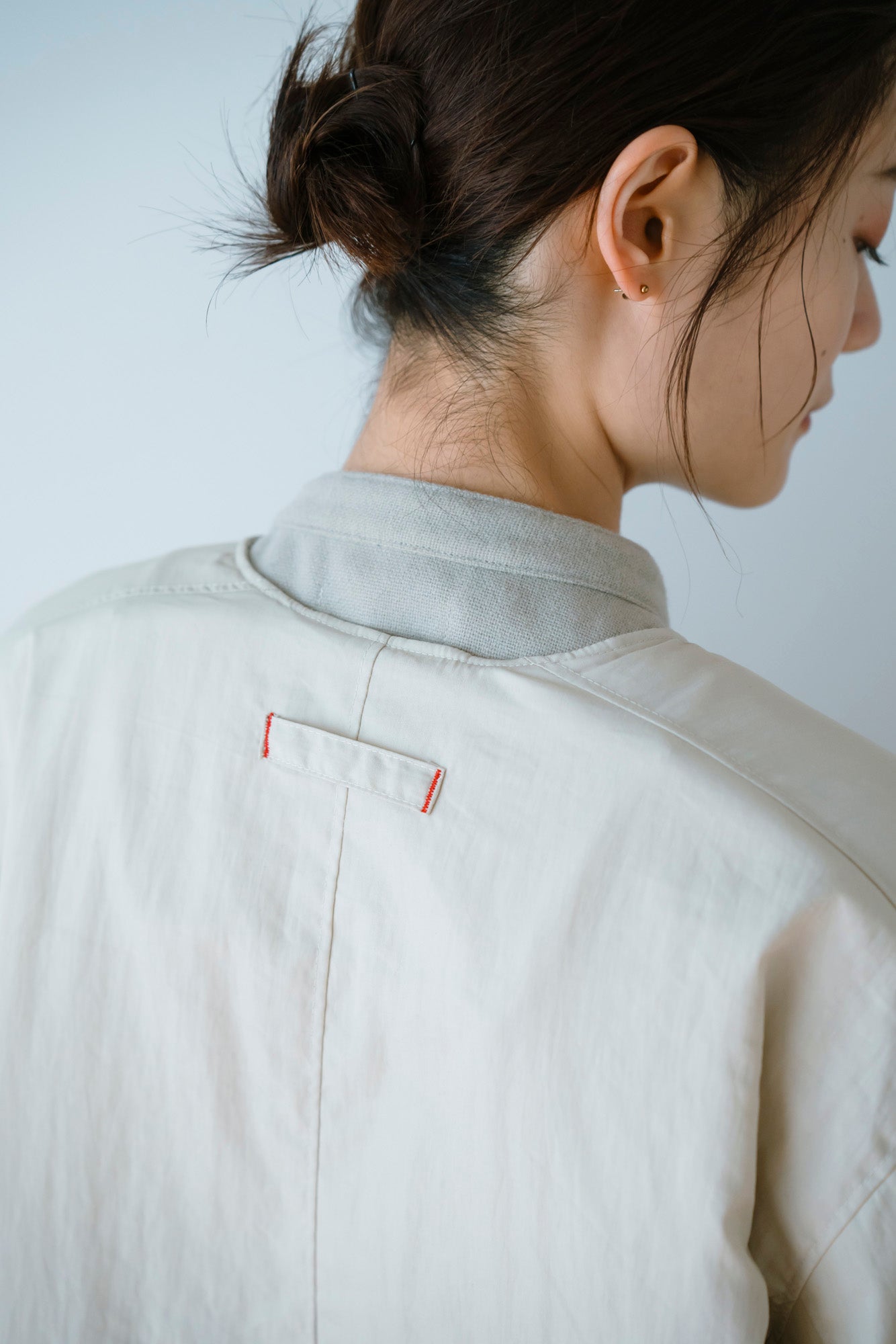 YARRA ヒヨクステッチ中綿キルトコート YR-1557-271