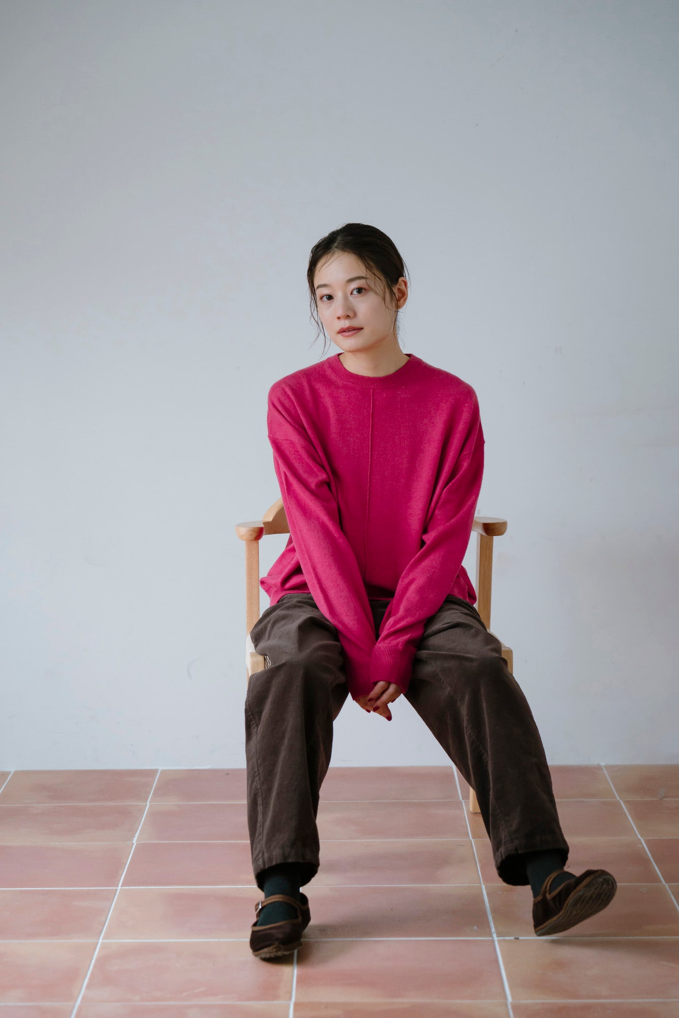 YARRA 12Wフロントダーツパンツ YR-1555-259