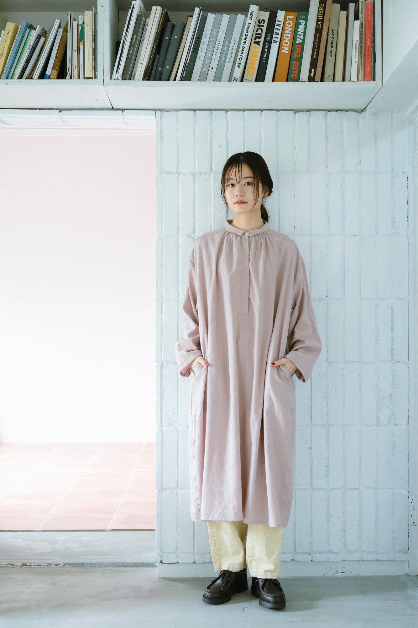 YARRA 12Wフロントダーツパンツ YR-1555-259