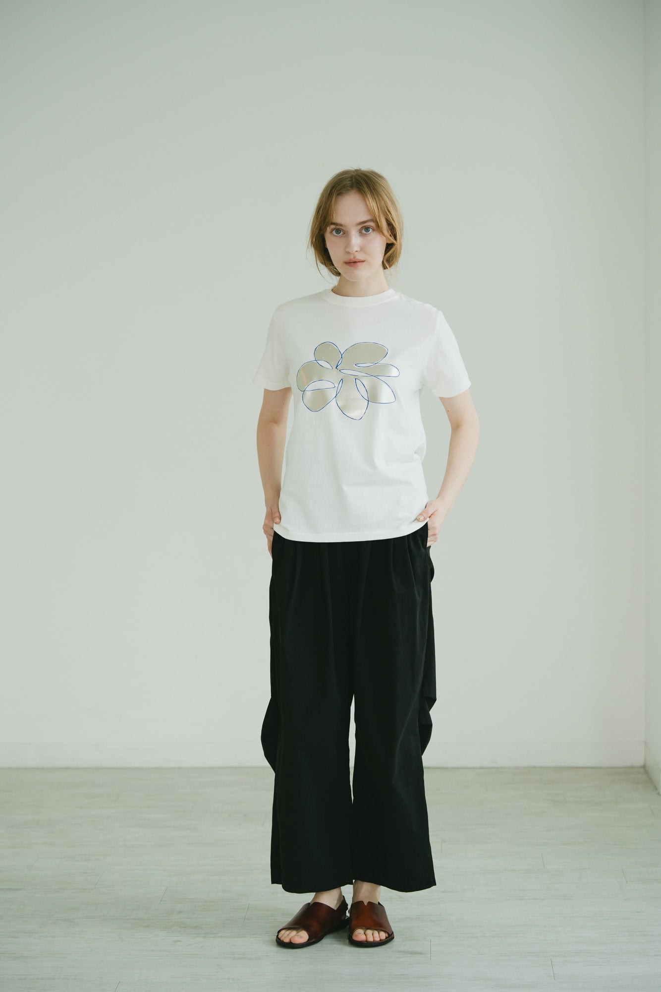 YARRA コンパクトツイルサイドタックパンツ YR-1625-250