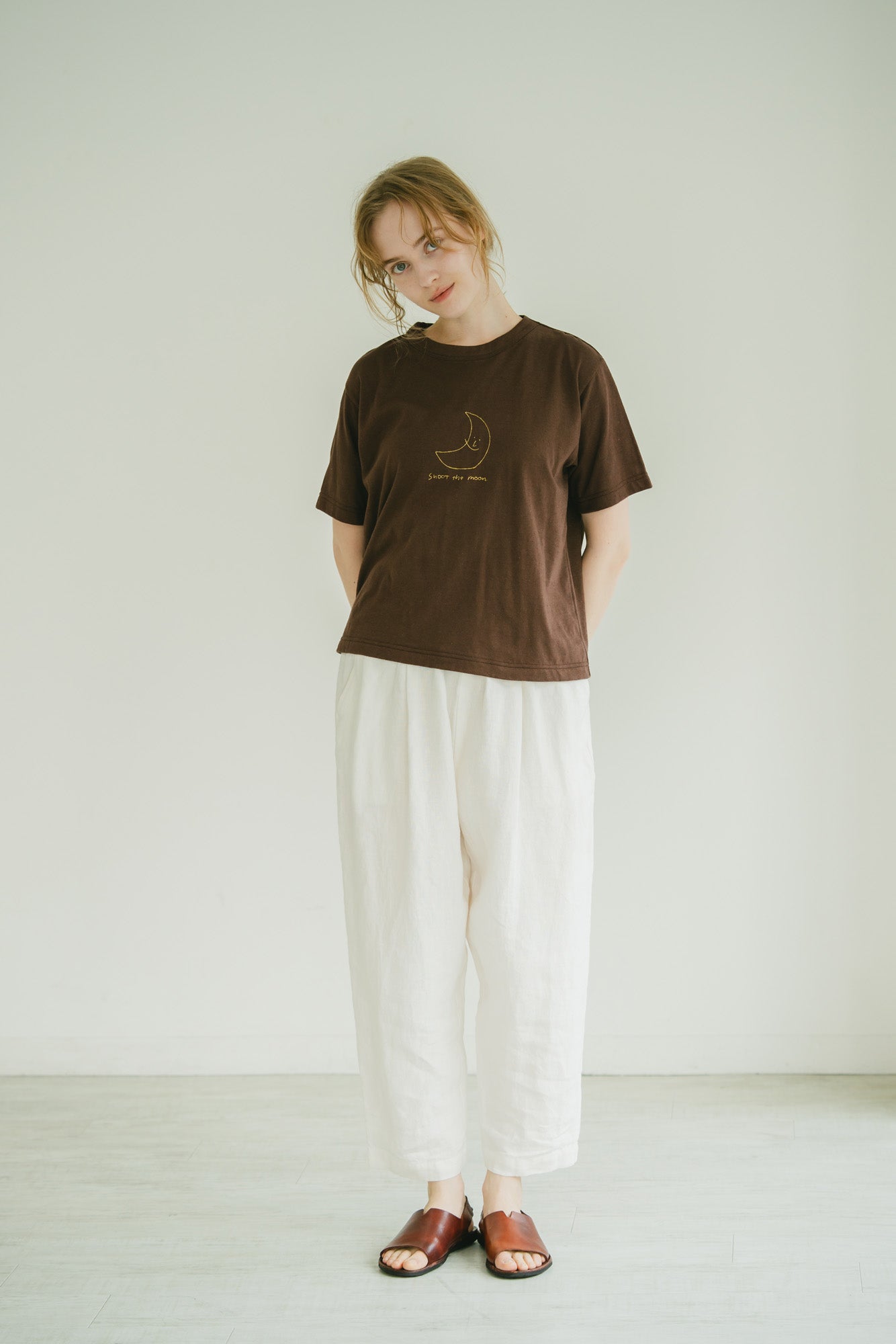 YARRA リネンタックパンツ YR-1625-306