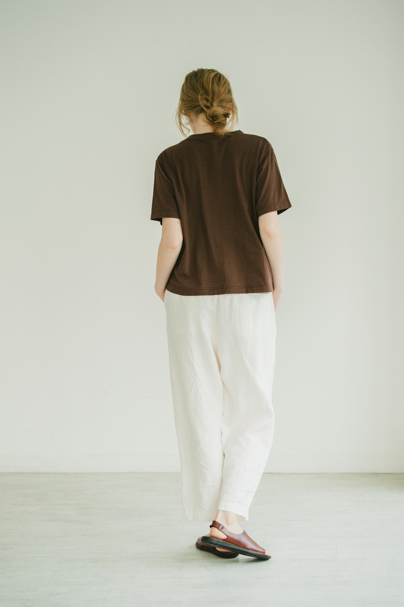 YARRA MOONシシュウTシャツ YR-1621-253