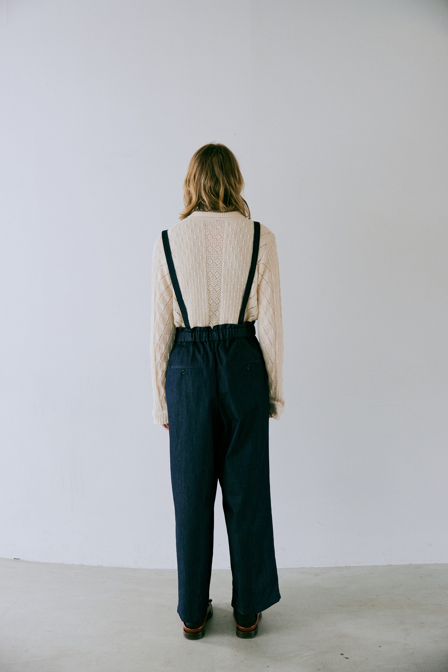 doux bleu ライトデニム サロペット DB-2545-005
