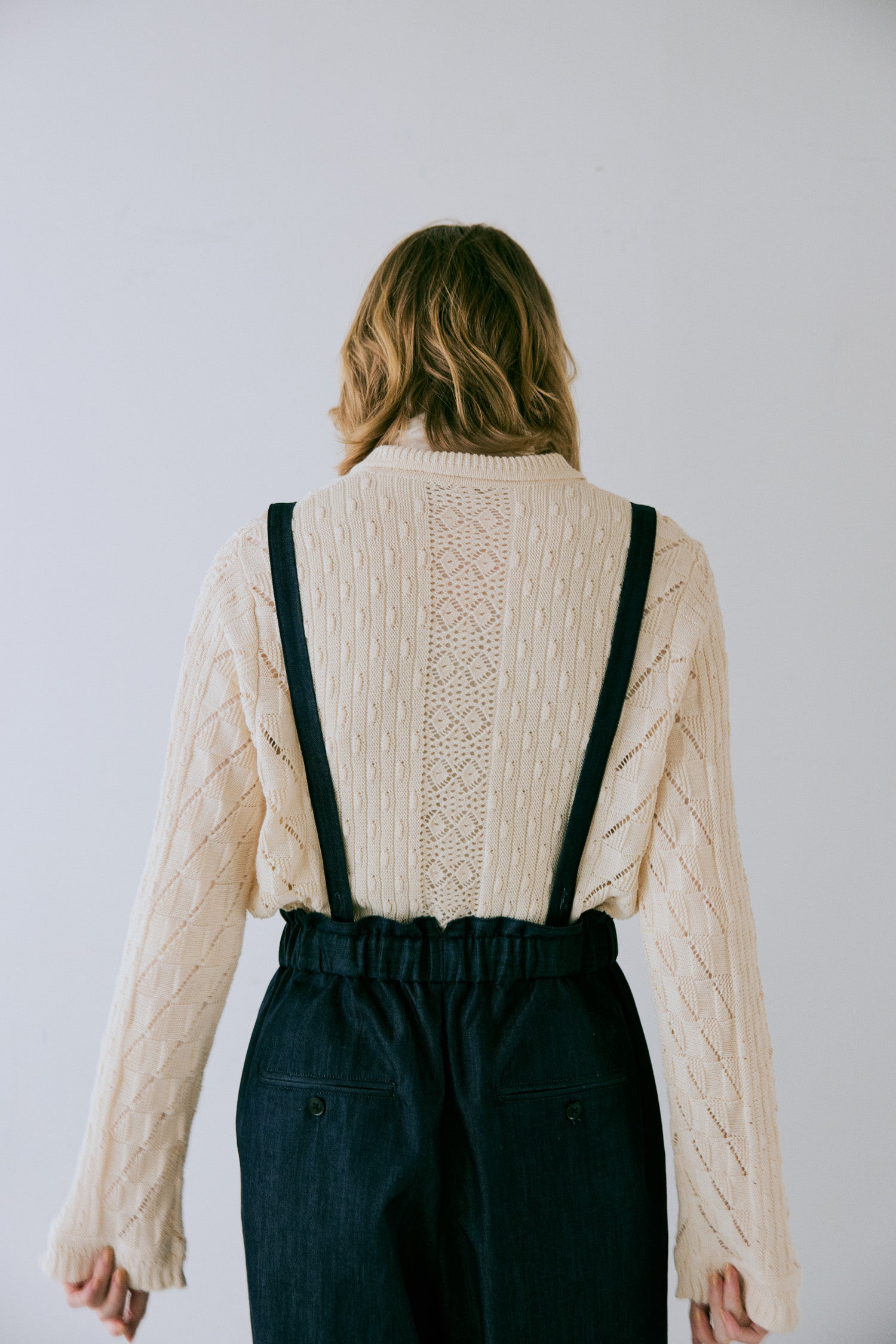 doux bleu ライトデニム サロペット DB-2545-005