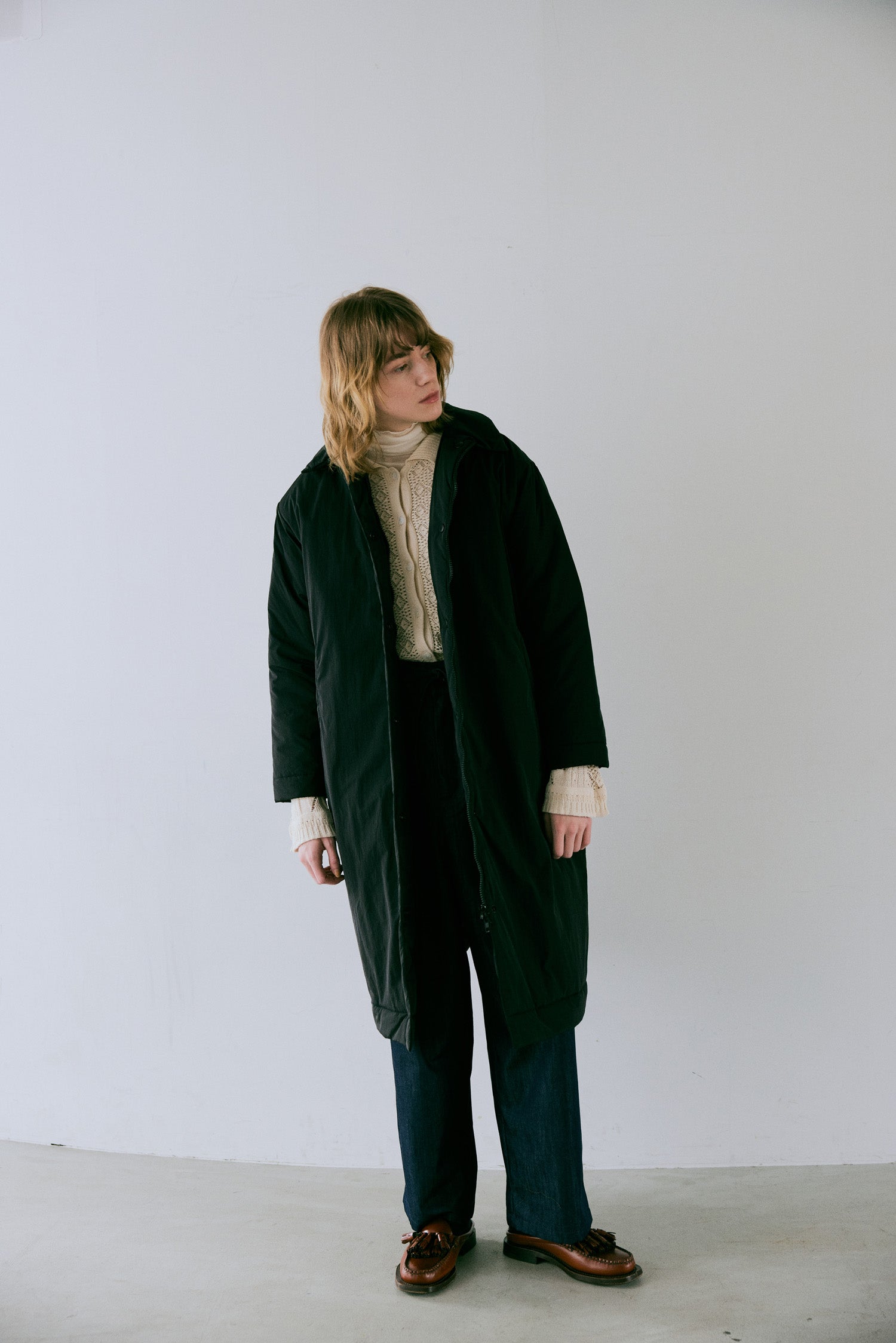 doux bleu battingコート DB-2547-036