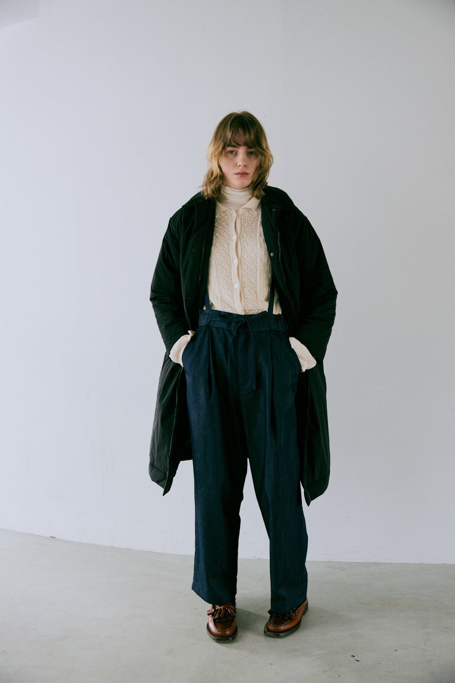 doux bleu battingコート DB-2547-036