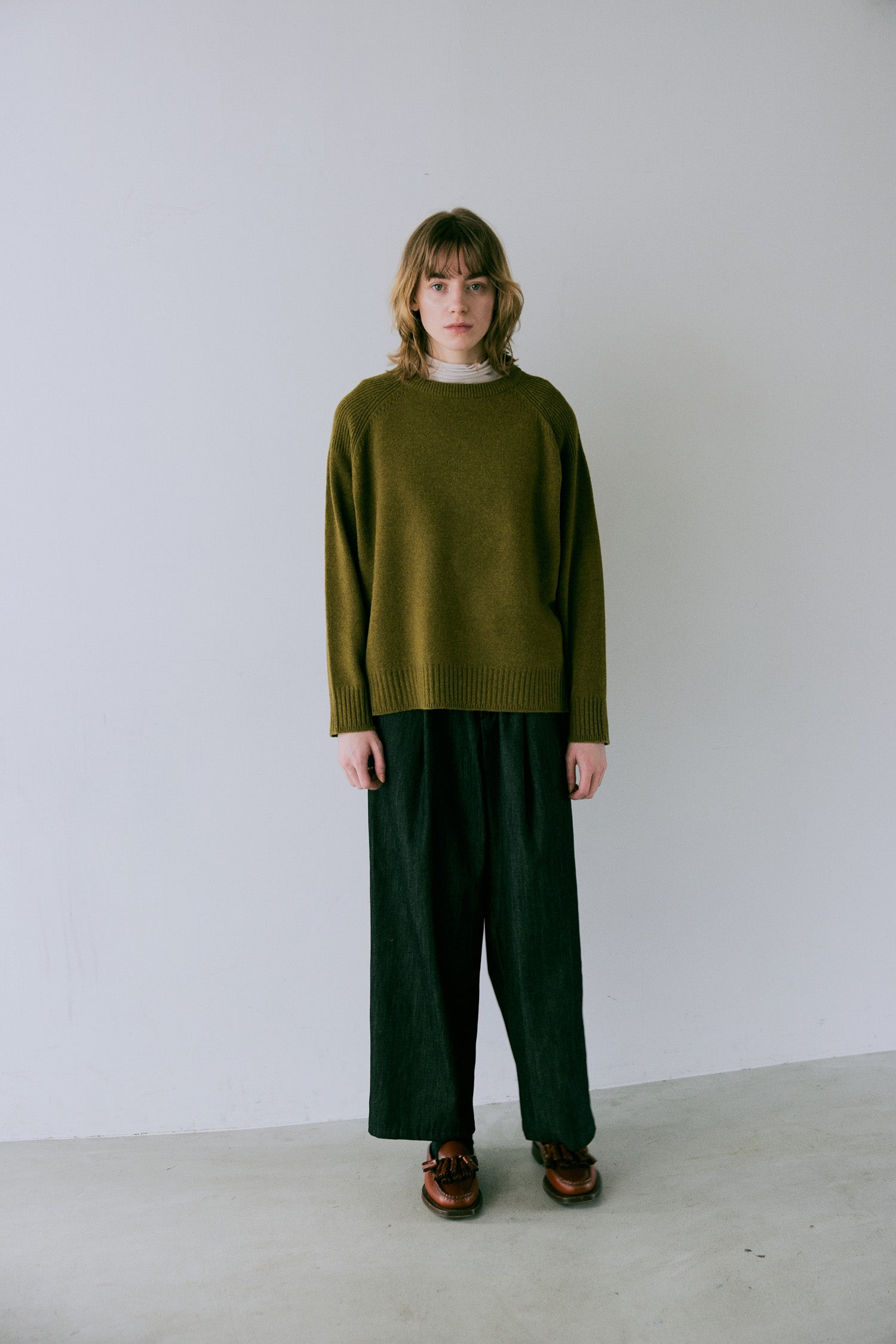 doux bleu ライトデニム サロペット DB-2545-005