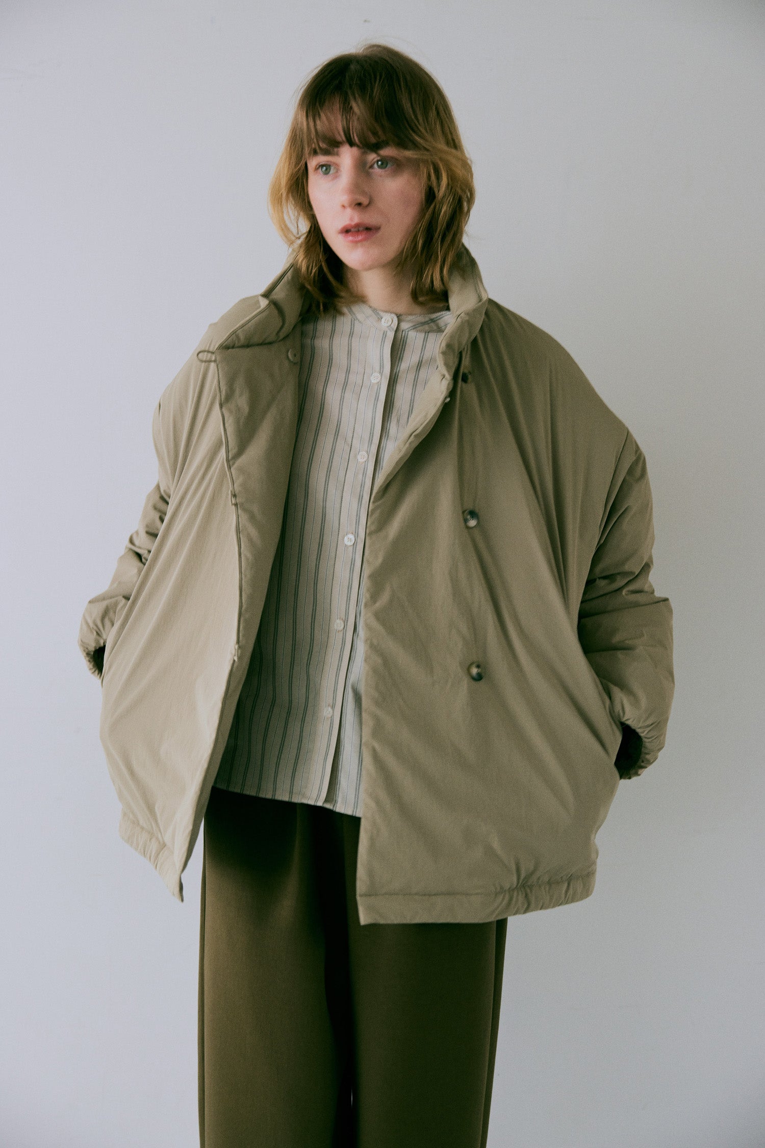 doux bleu battingショートアウター DB-2547-037