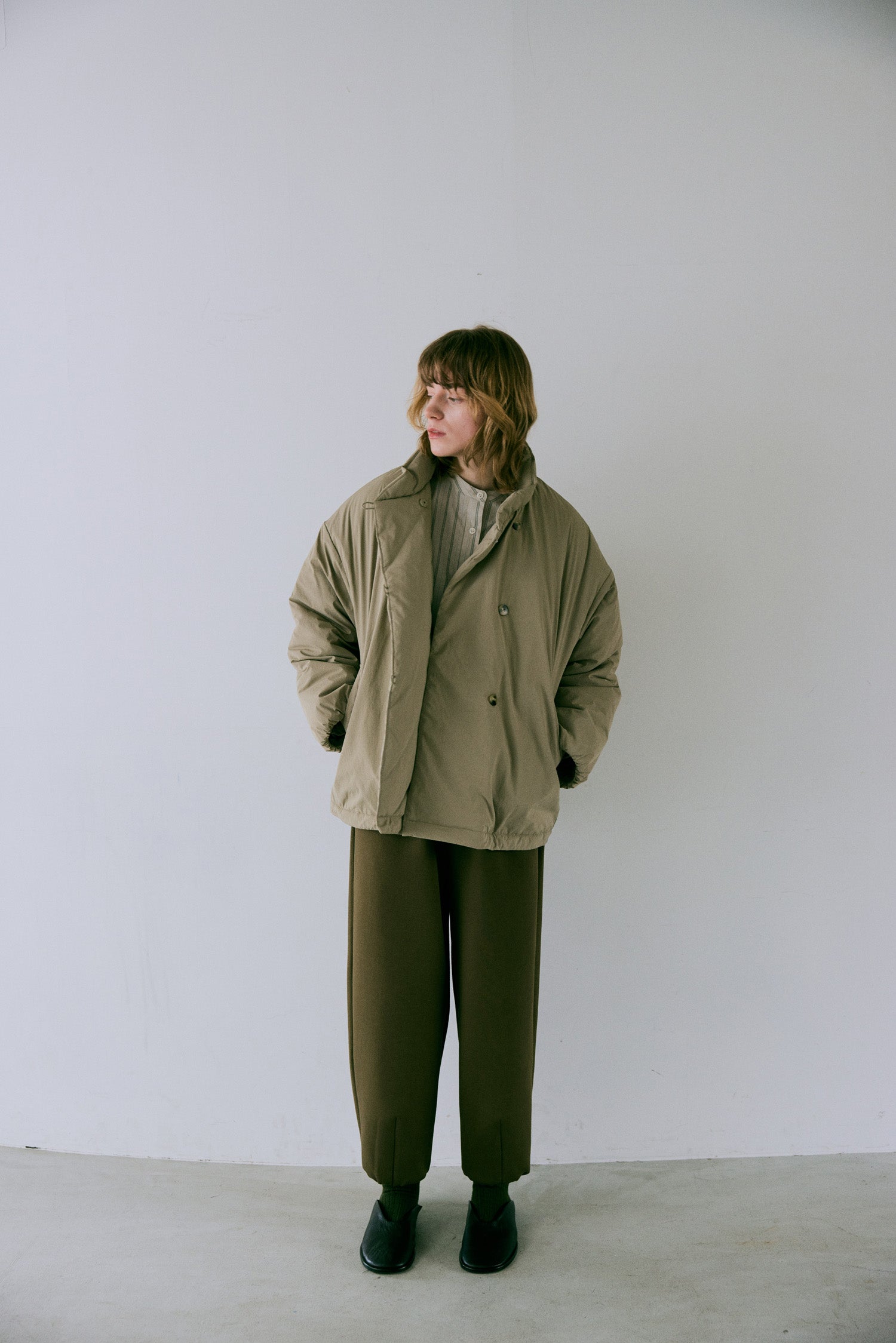 doux bleu battingショートアウター DB-2547-037