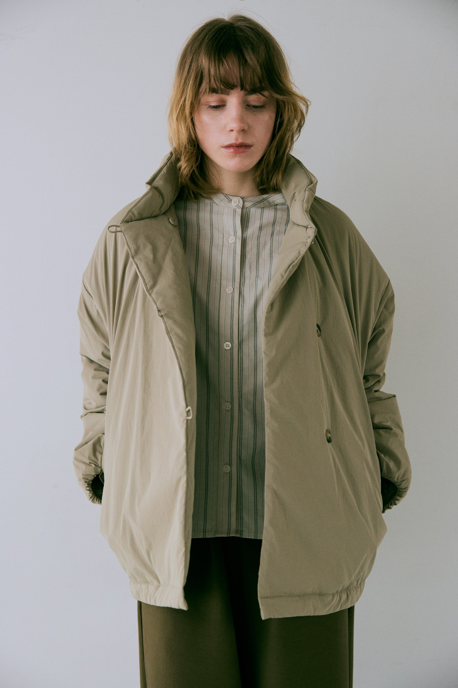 doux bleu battingショートアウター DB-2547-037