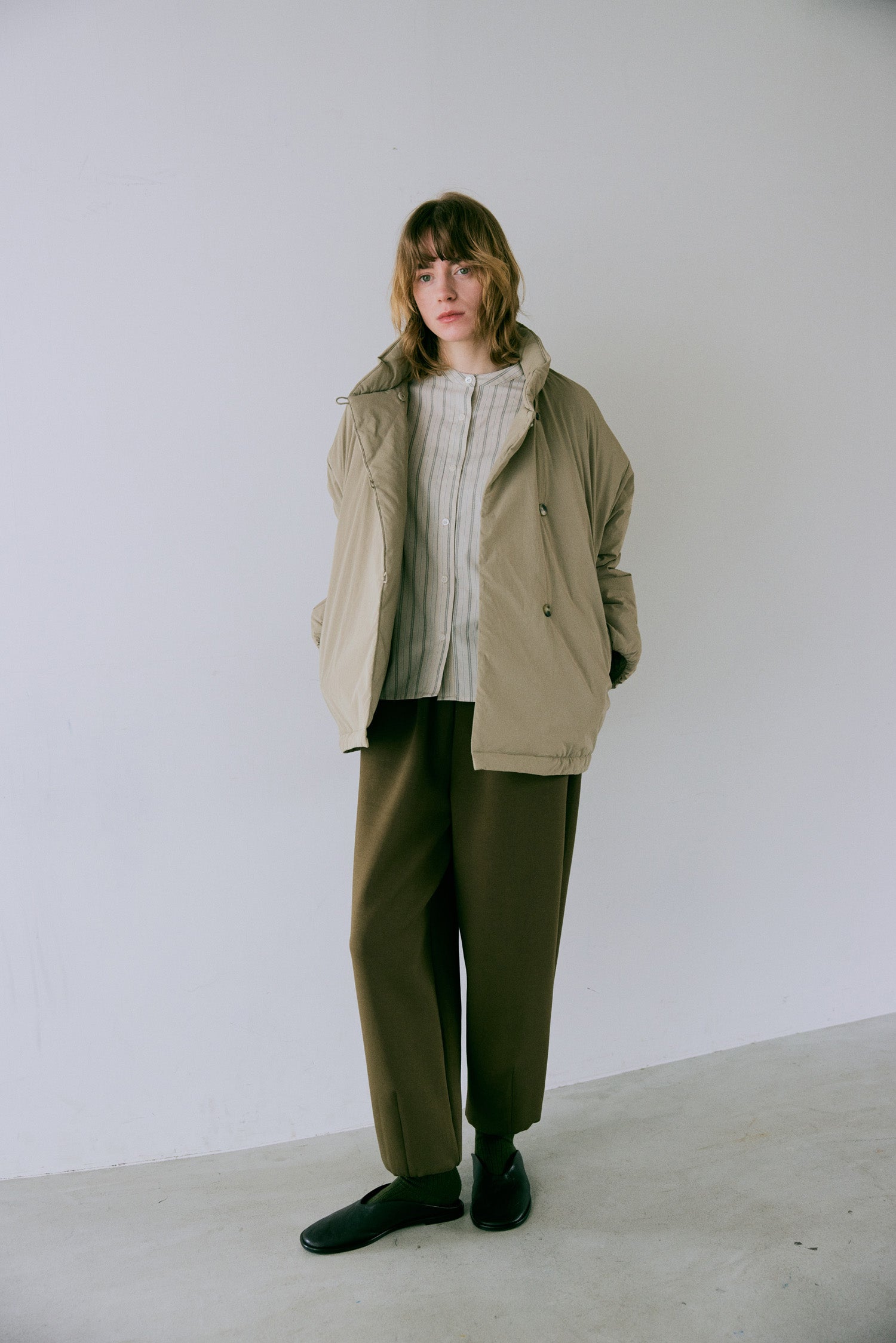 doux bleu battingショートアウター DB-2547-037