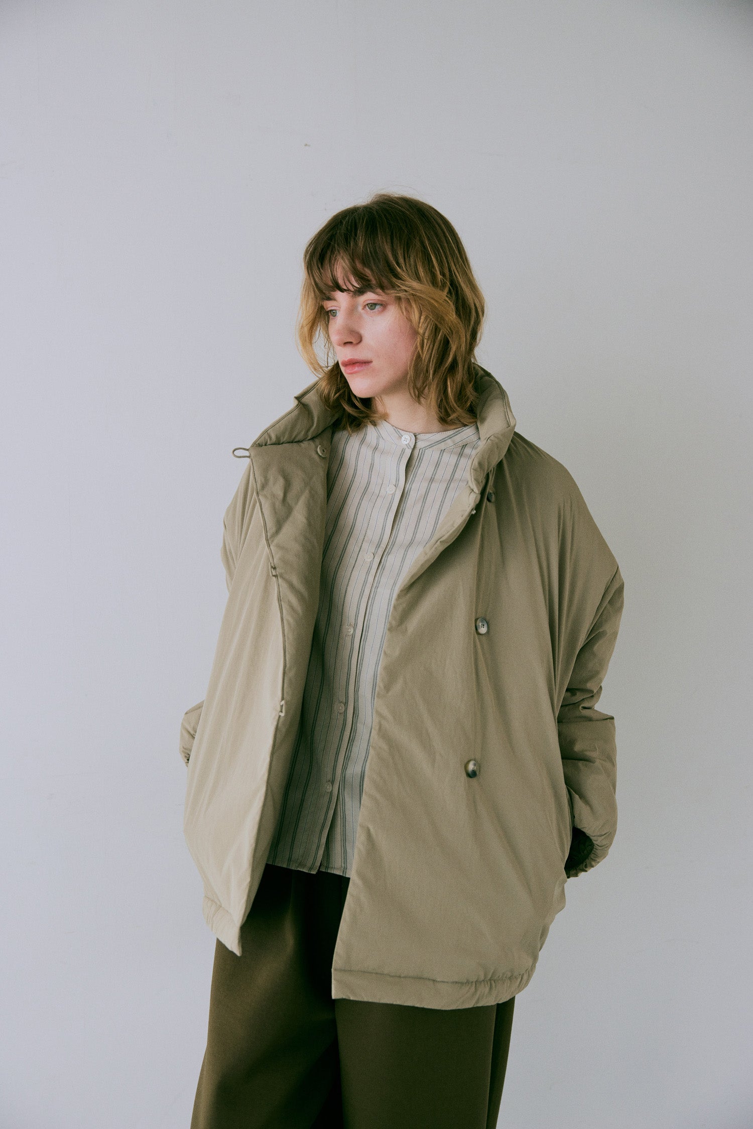 doux bleu battingショートアウター DB-2547-037