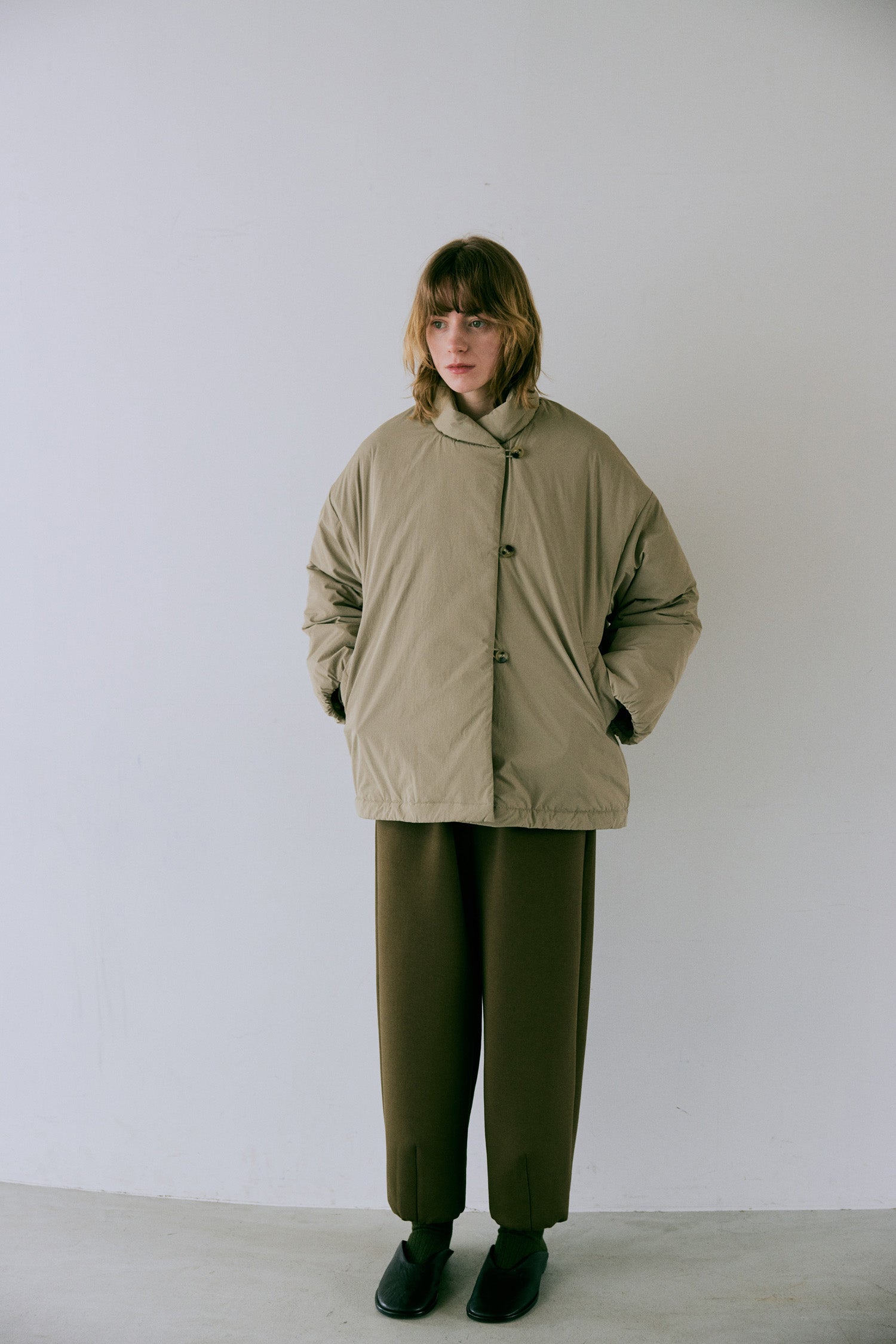 doux bleu battingショートアウター DB-2547-037