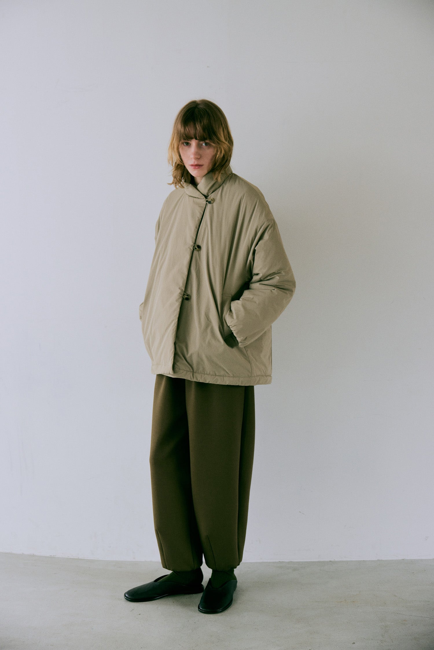 doux bleu battingショートアウター DB-2547-037