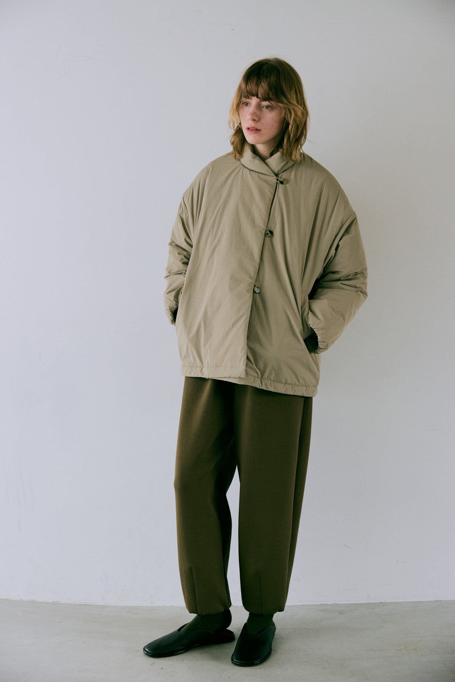 doux bleu battingショートアウター DB-2547-037
