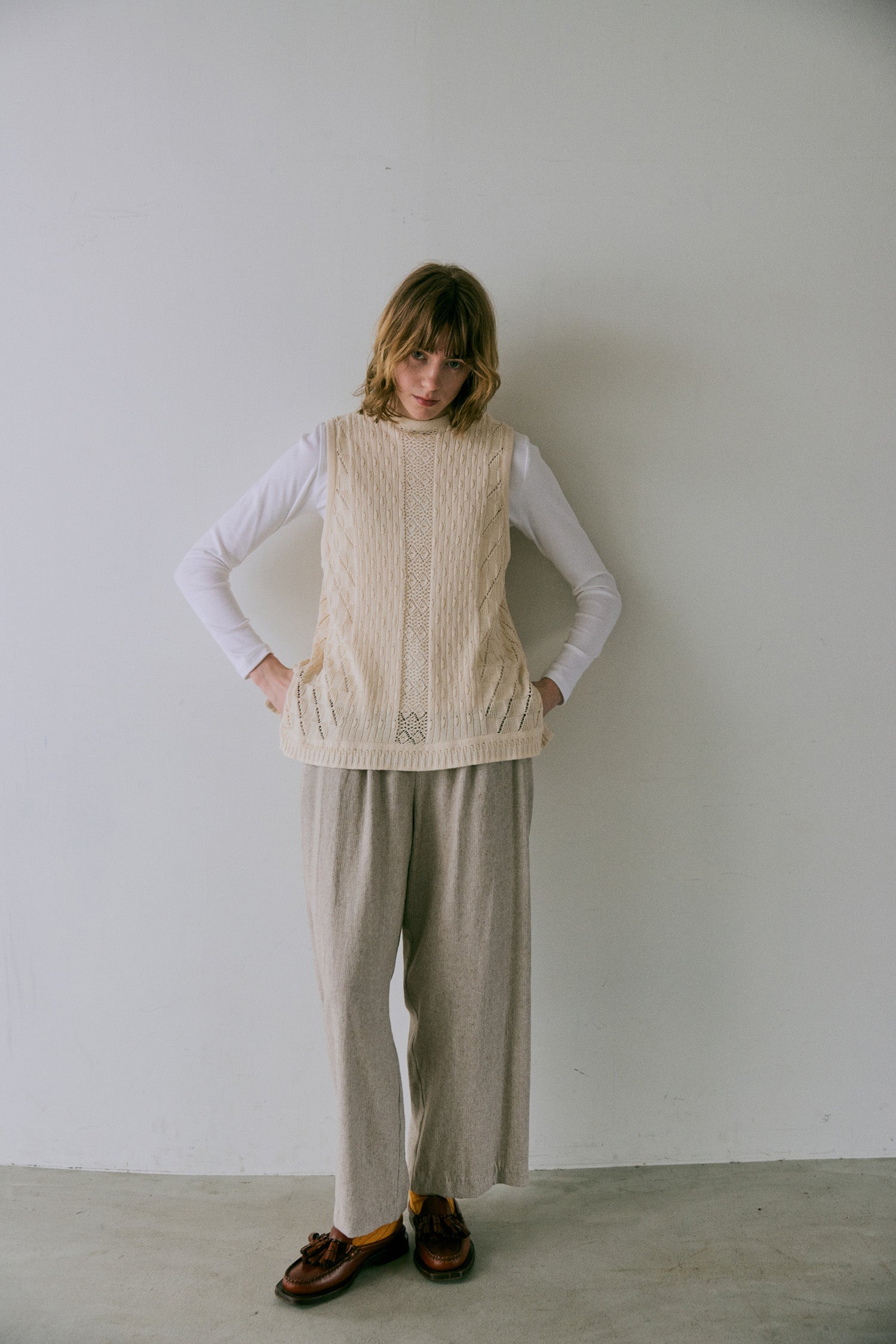 doux bleu スピンフライス クループルオーバー DB-2541-026