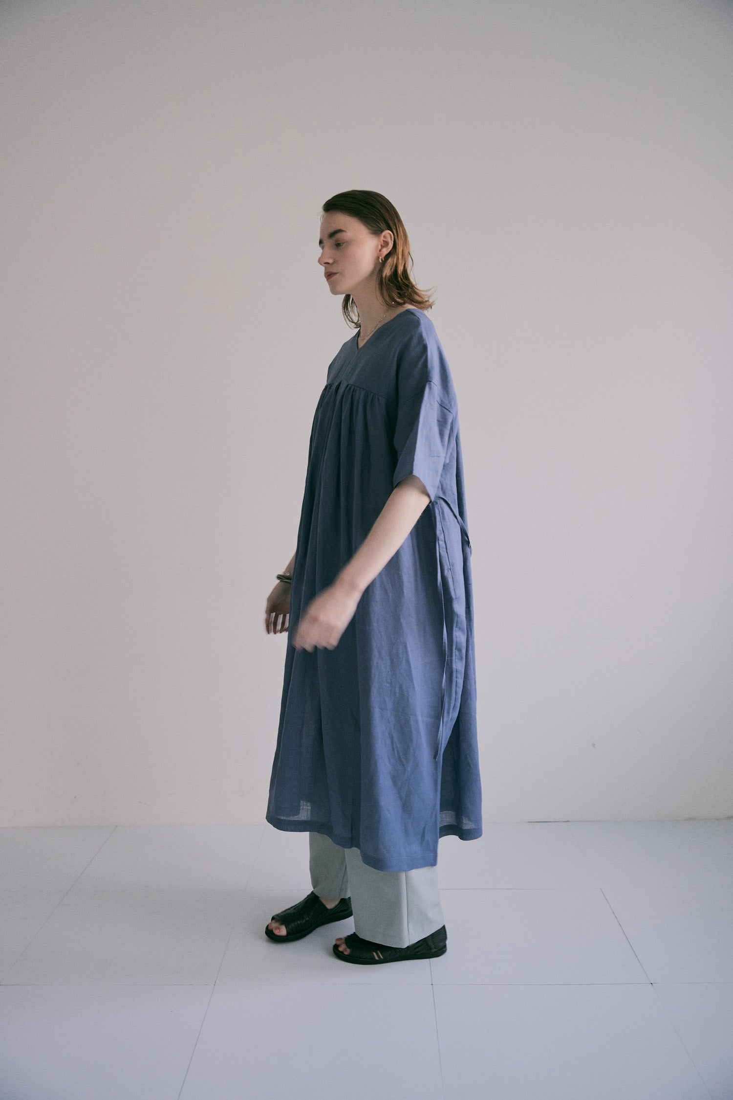 doux bleu 2wayラミータックワンピース DB-2624-062