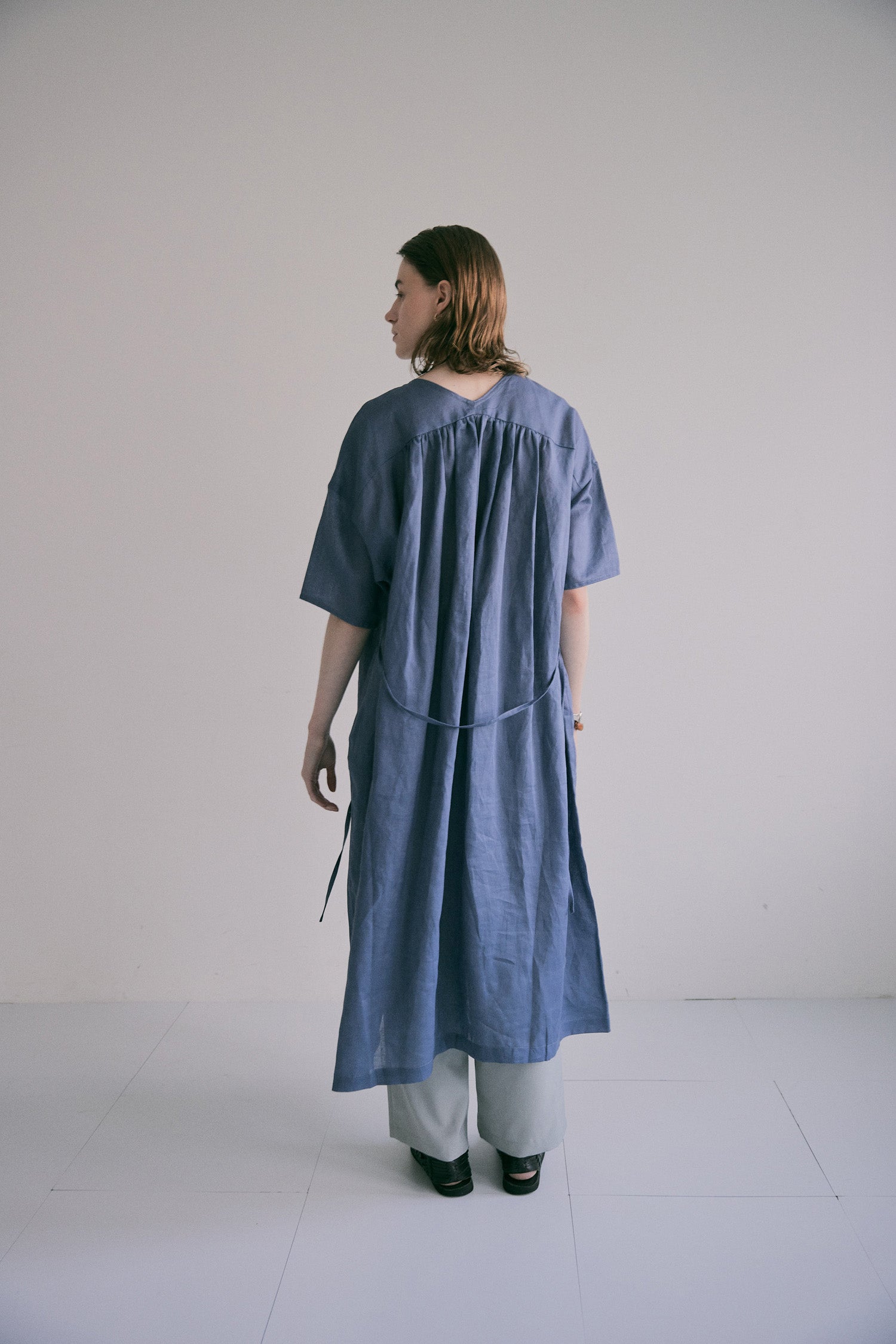 doux bleu 2wayラミータックワンピース DB-2624-062