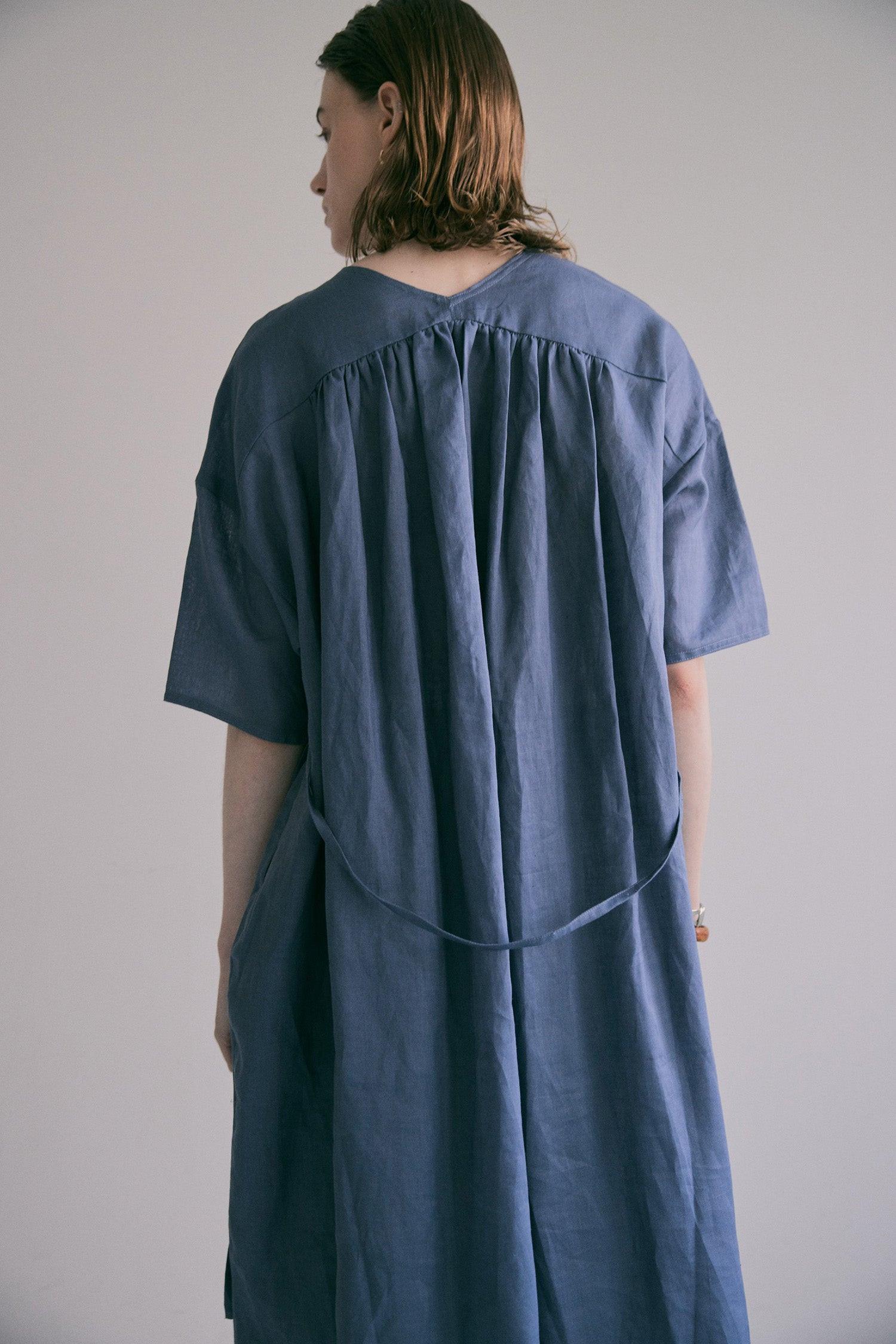 doux bleu 2wayラミータックワンピース DB-2624-062