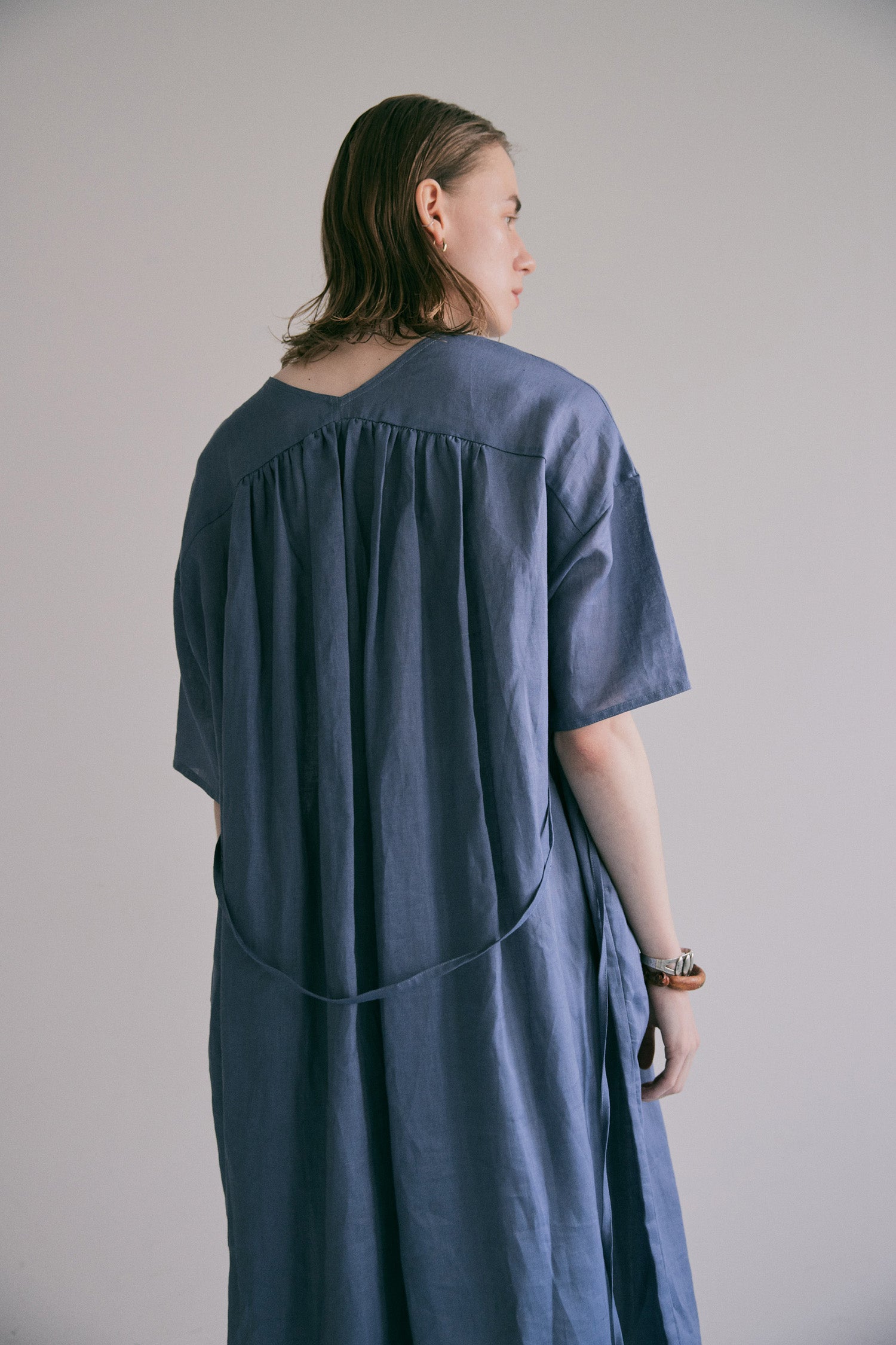 doux bleu 2wayラミータックワンピース DB-2624-062