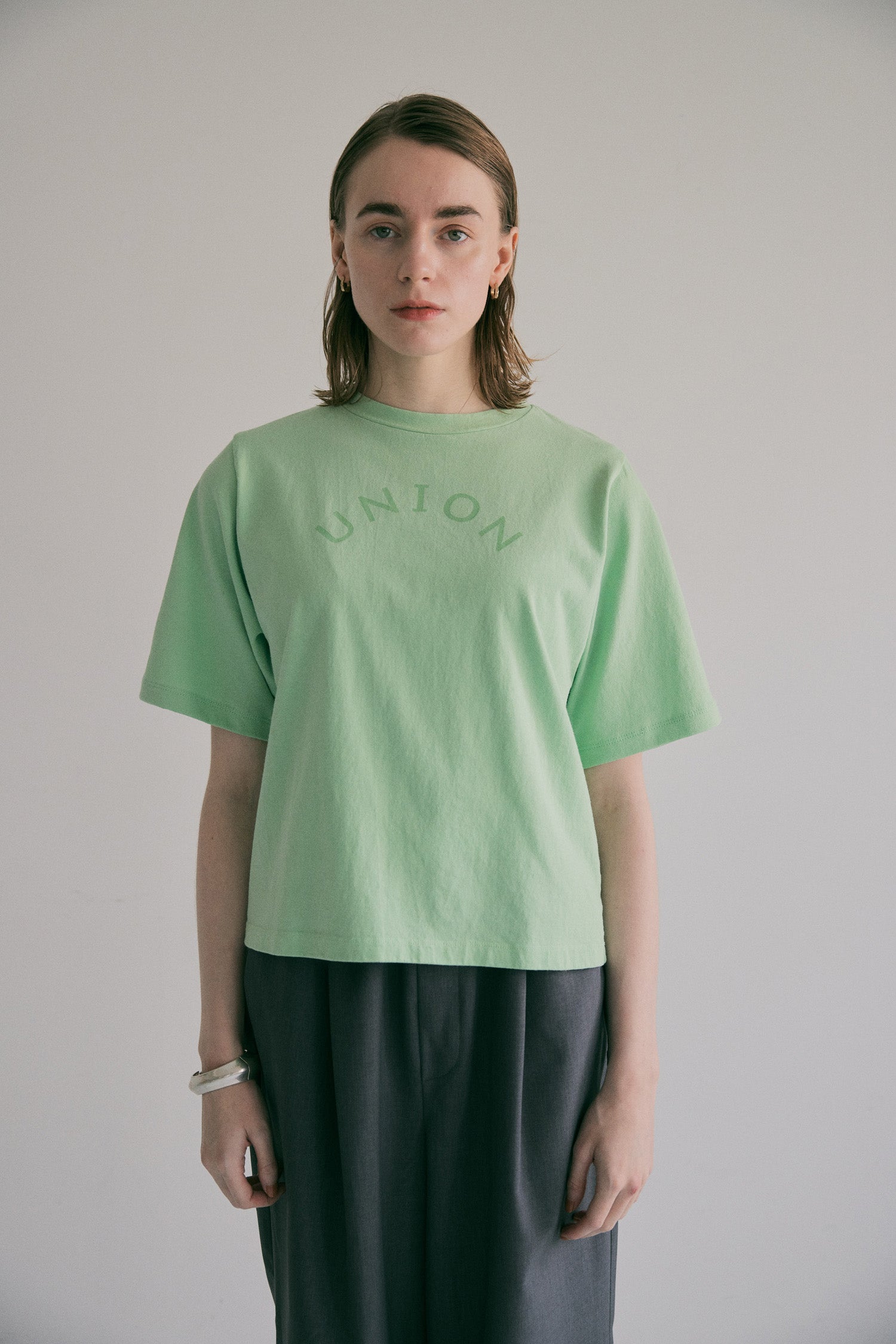 doux bleu union プリントTシャツ DB-2621-076