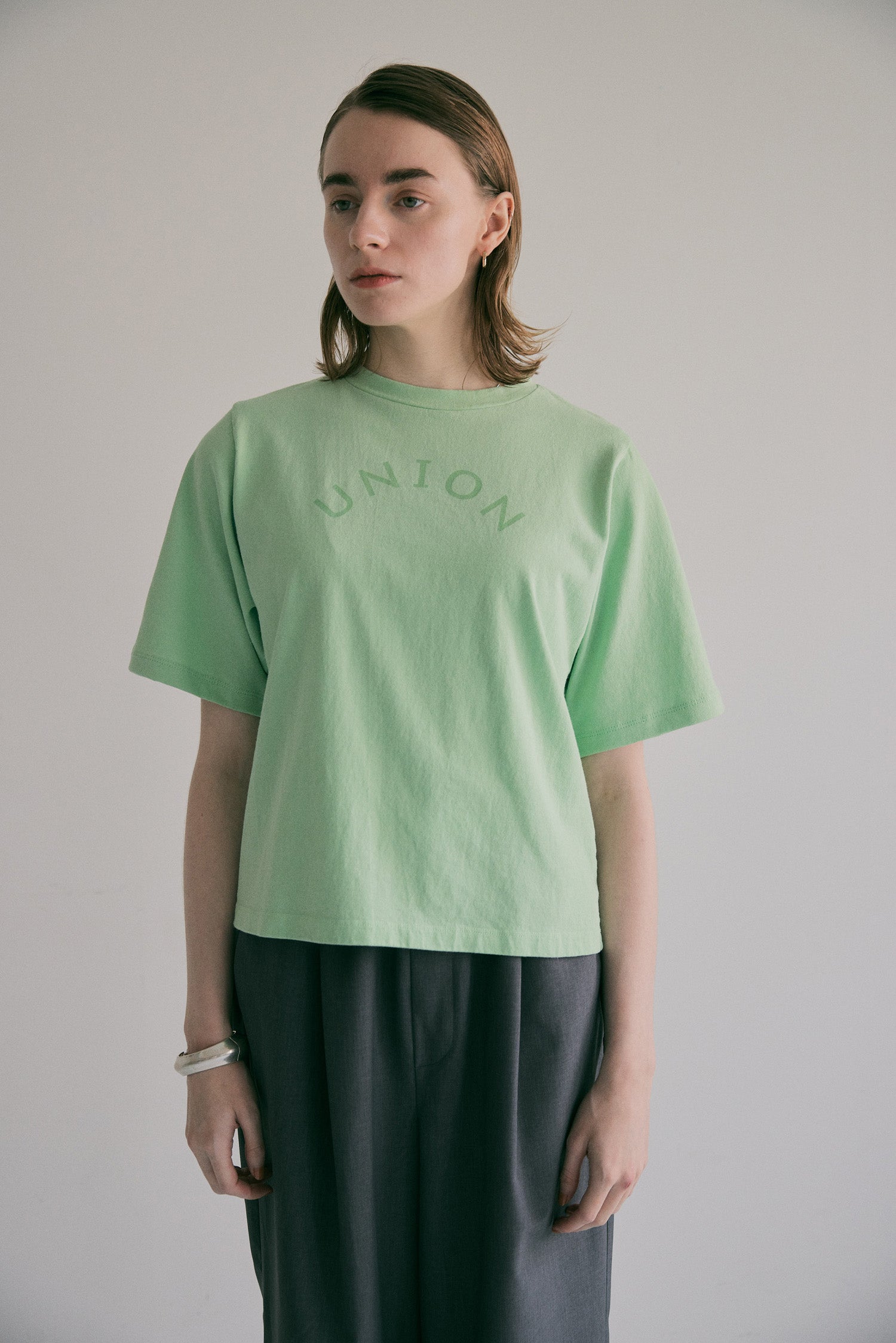 doux bleu union プリントTシャツ DB-2621-076