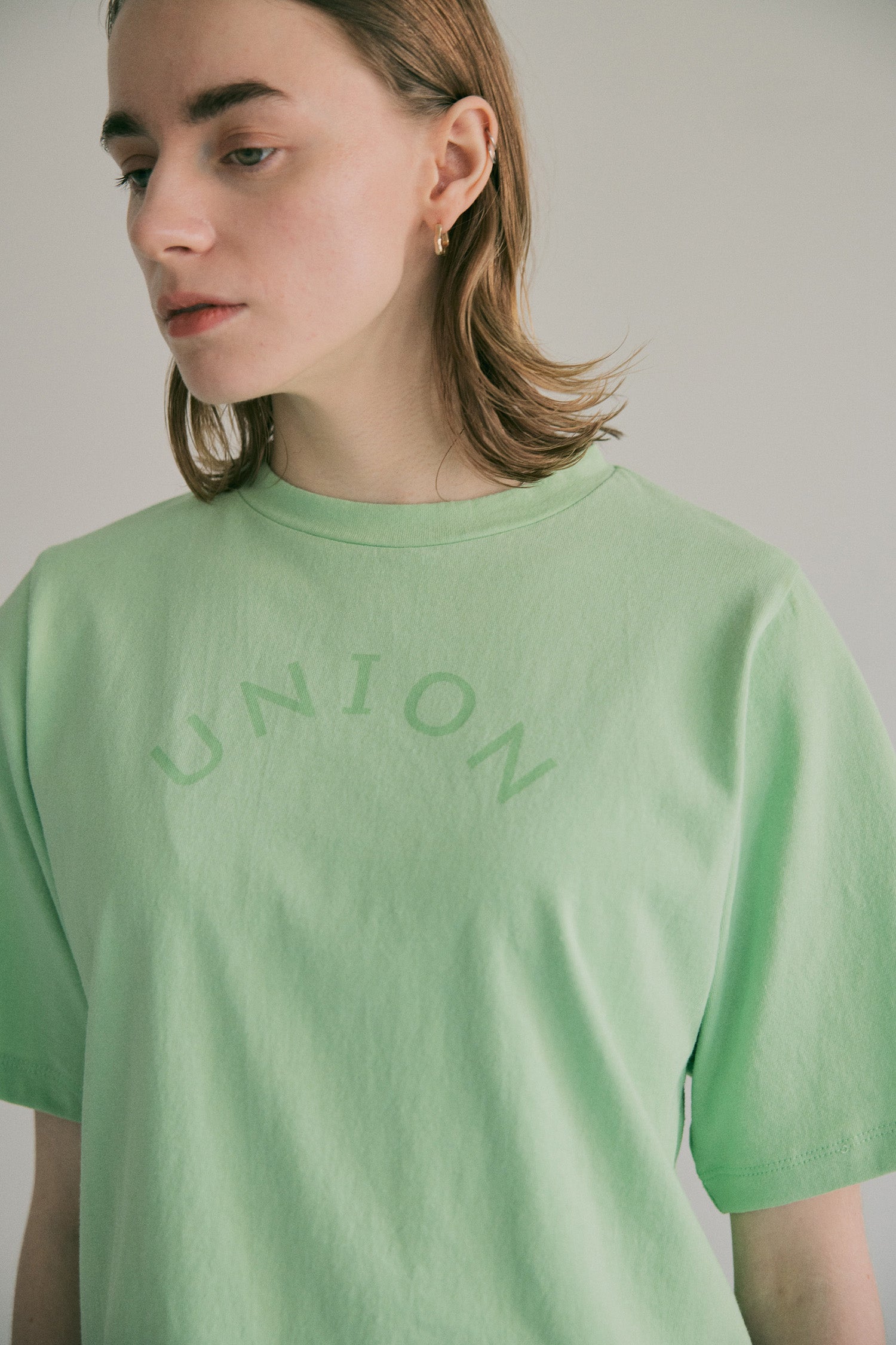 doux bleu union プリントTシャツ DB-2621-076