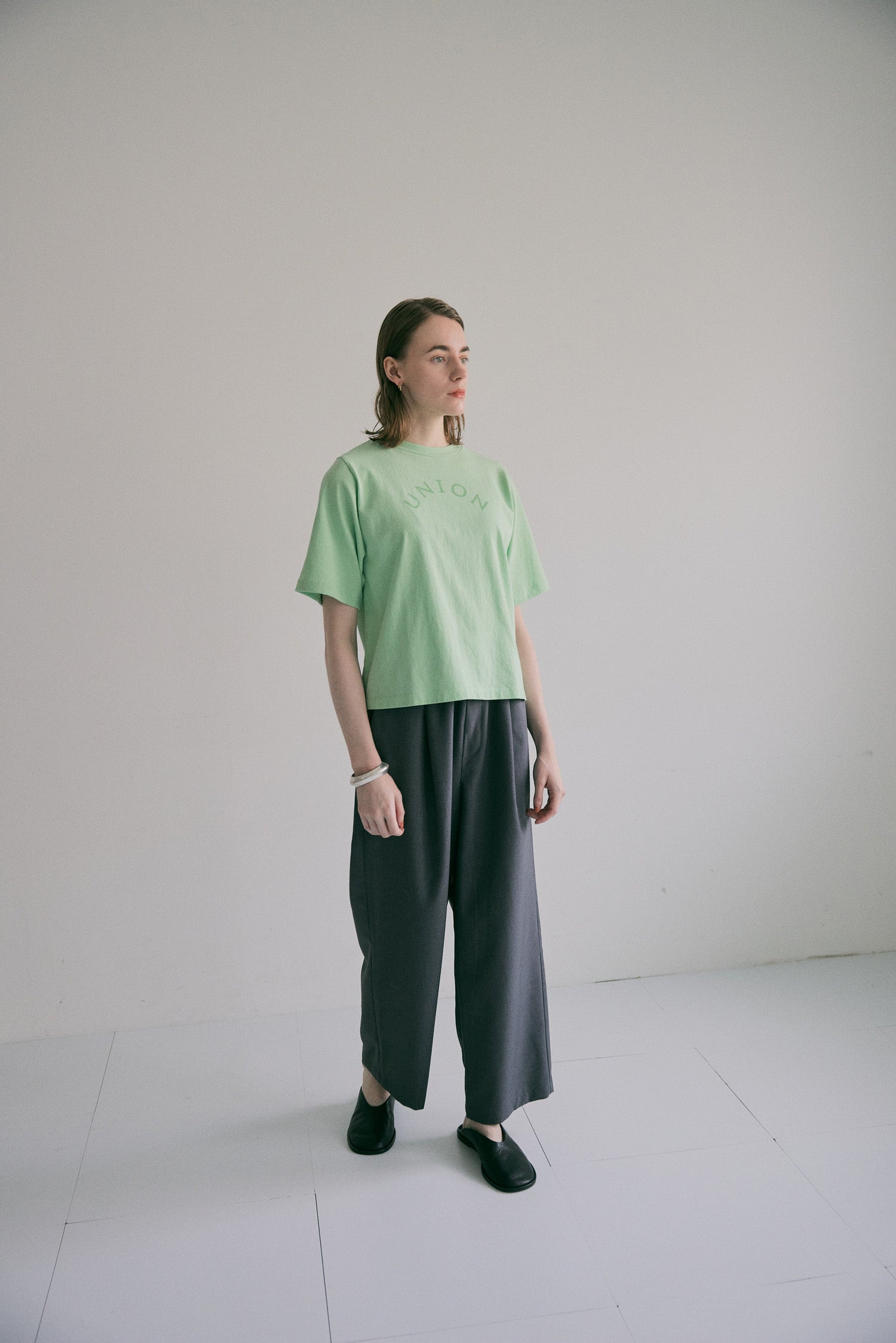 doux bleu ダブルウェストパンツ DB-2625-061