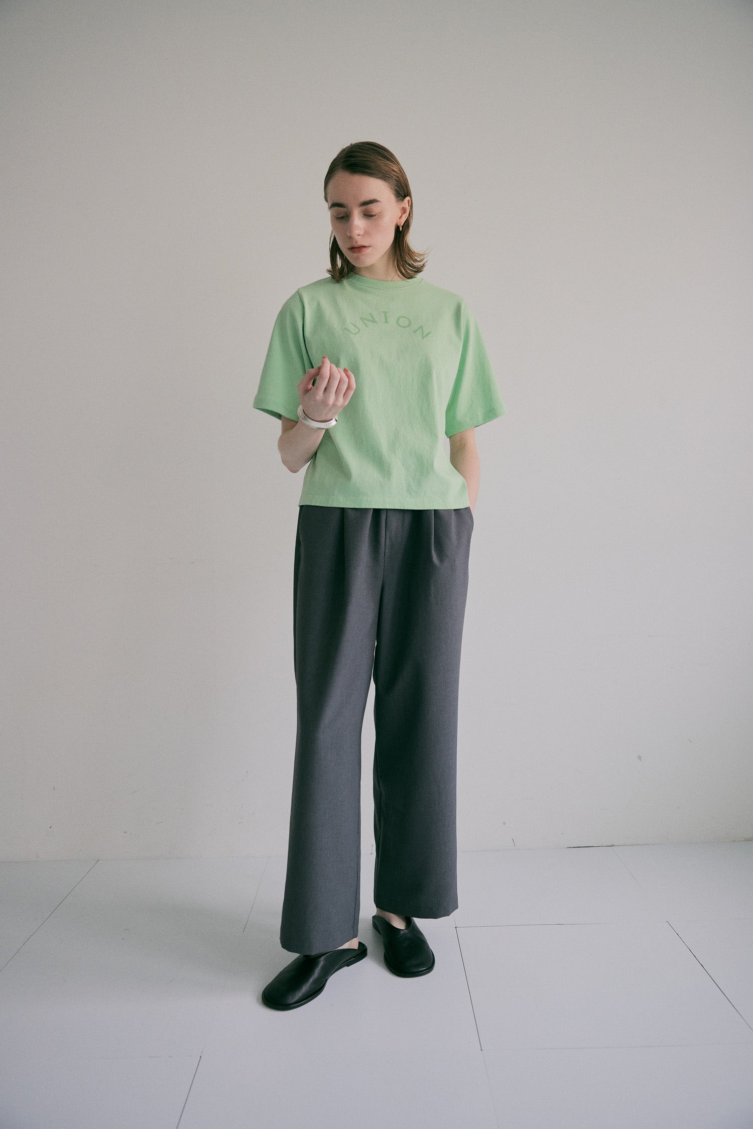 doux bleu union プリントTシャツ DB-2621-076