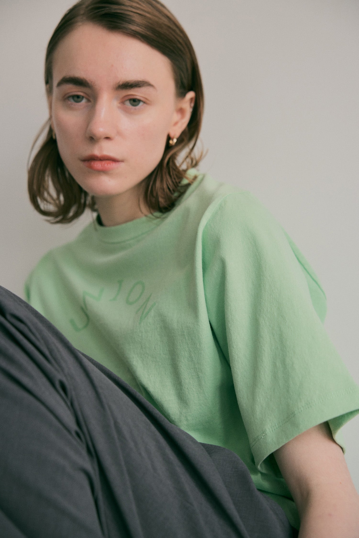 doux bleu union プリントTシャツ DB-2621-076