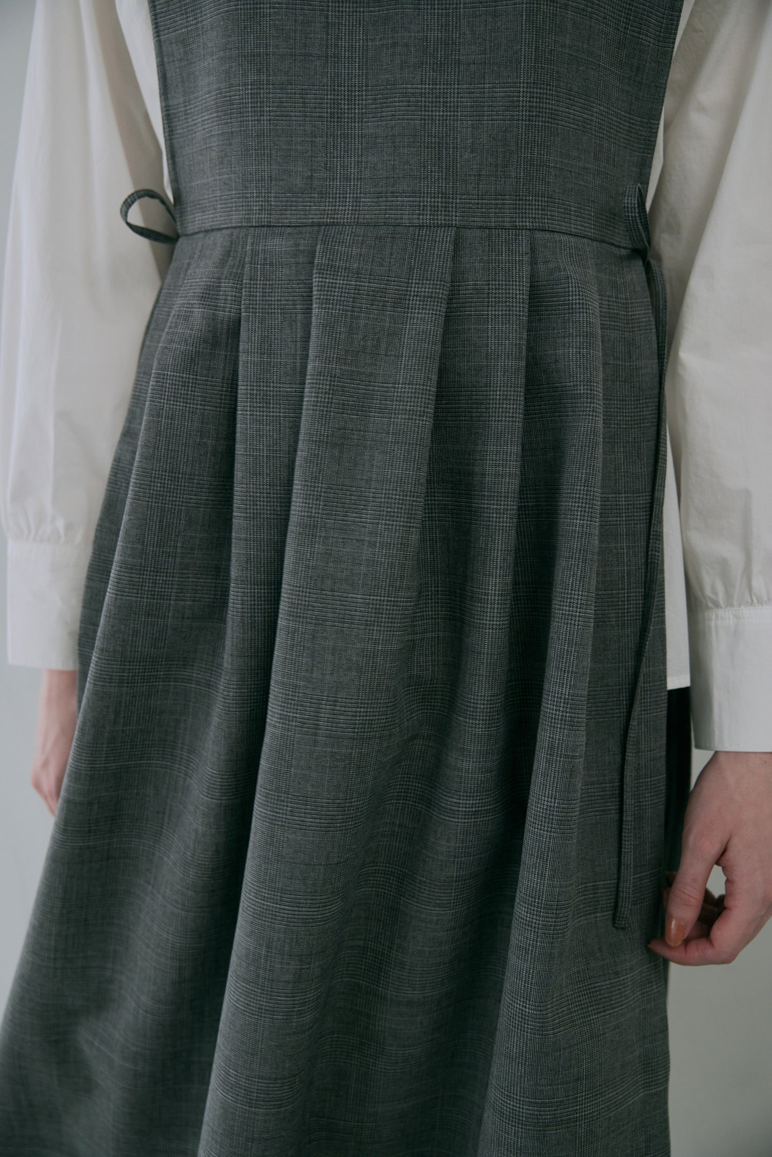 doux bleu ウーリーノ 2WAYベストワンピース DB-2554-052