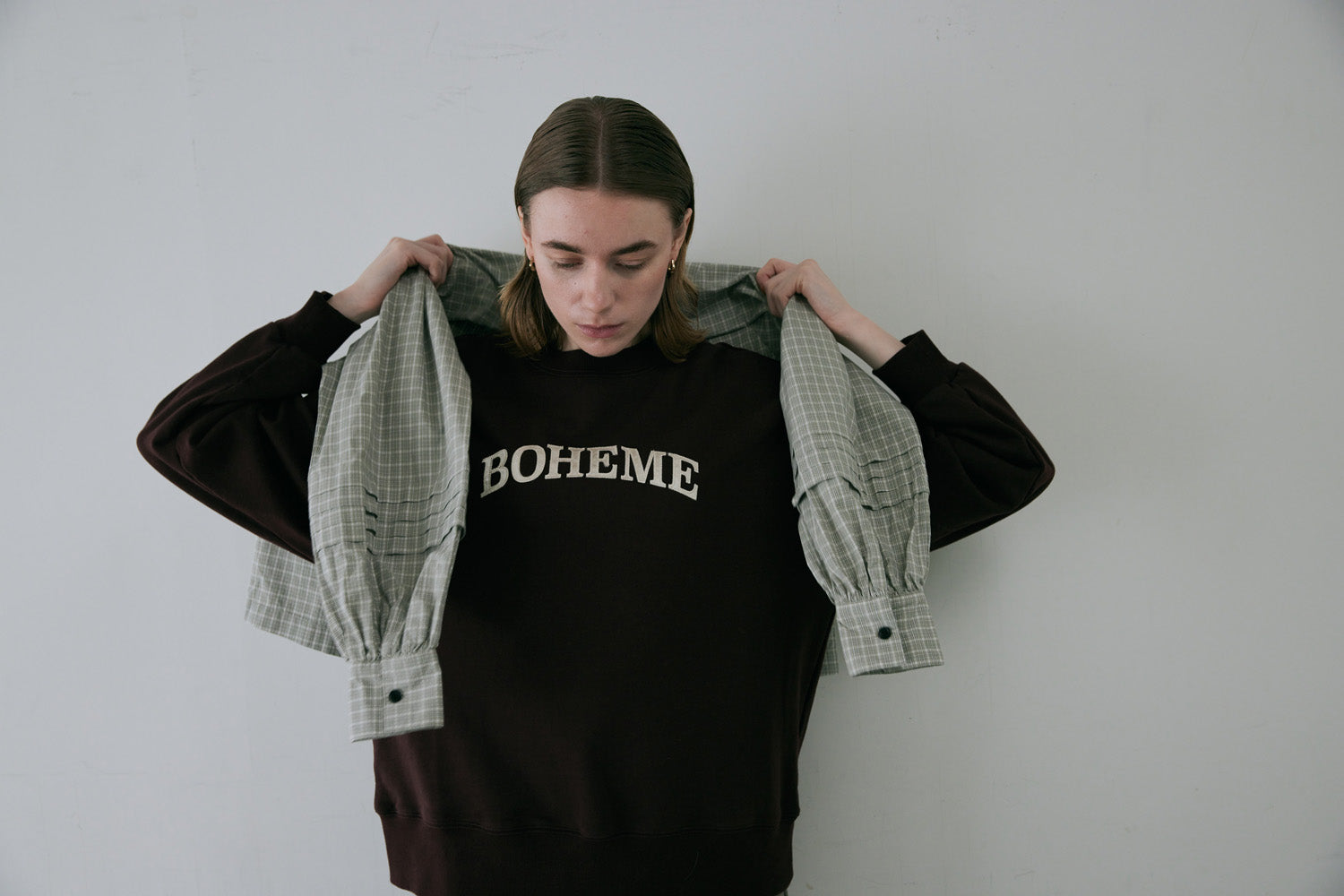 doux bleu BOHEME スウェット DB-2551-043