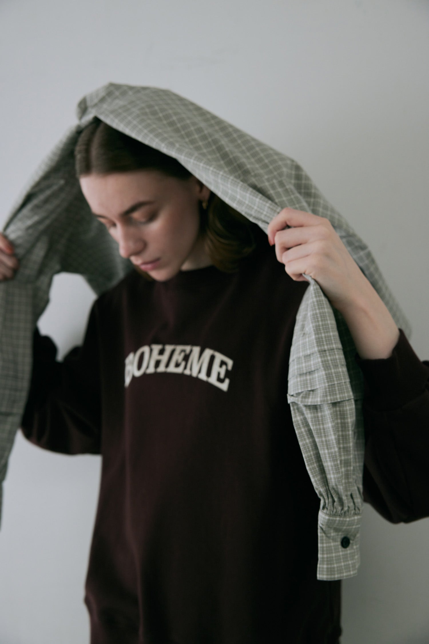 doux bleu BOHEME スウェット DB-2551-043