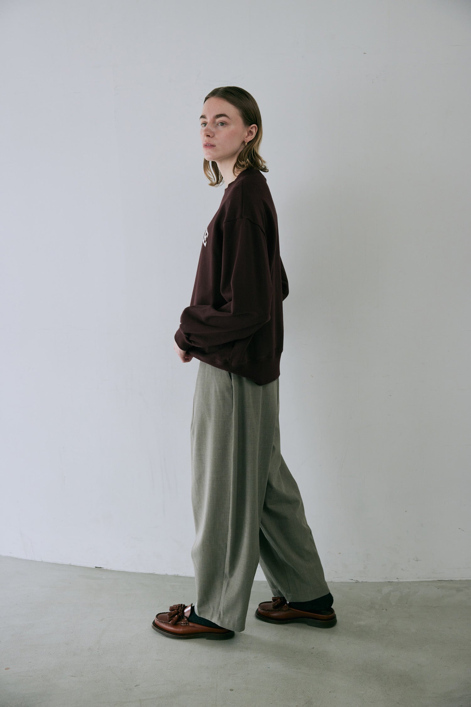 doux bleu BOHEME スウェット DB-2551-043