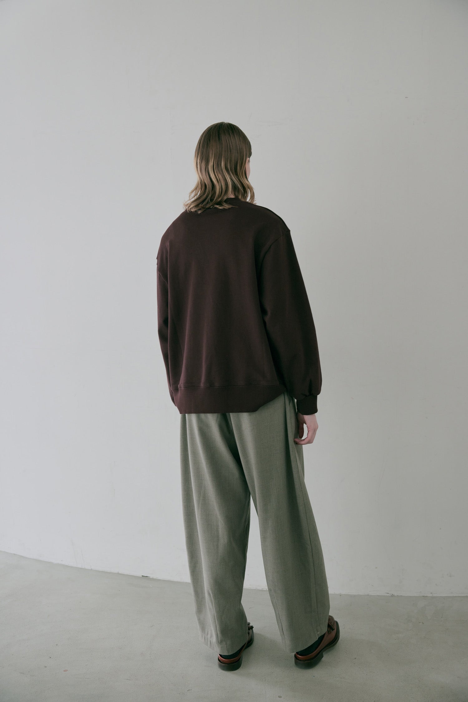 doux bleu BOHEME スウェット DB-2551-043