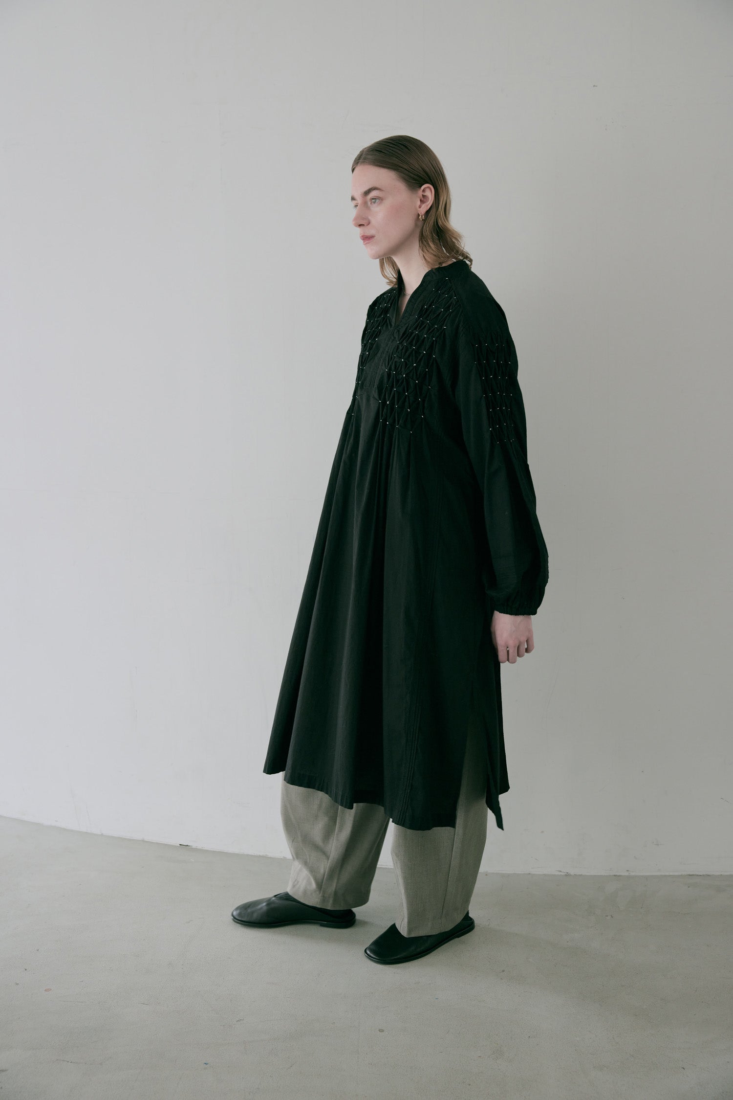 doux bleu スモッキングワンピース DB-2554-051