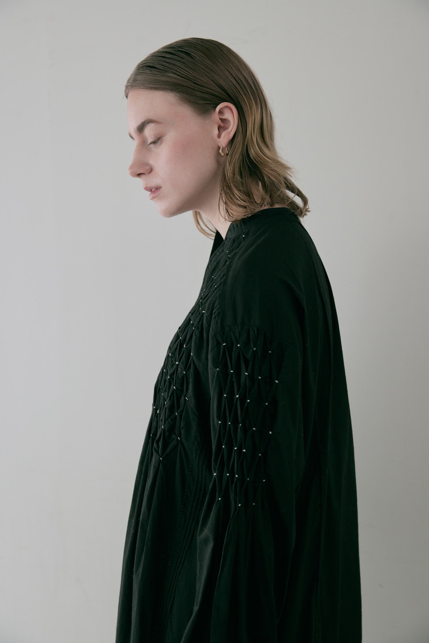 doux bleu スモッキングワンピース DB-2554-051