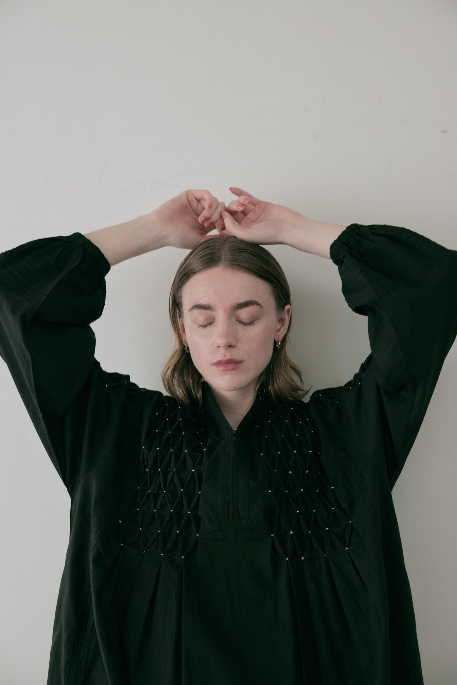 doux bleu スモッキングワンピース DB-2554-051