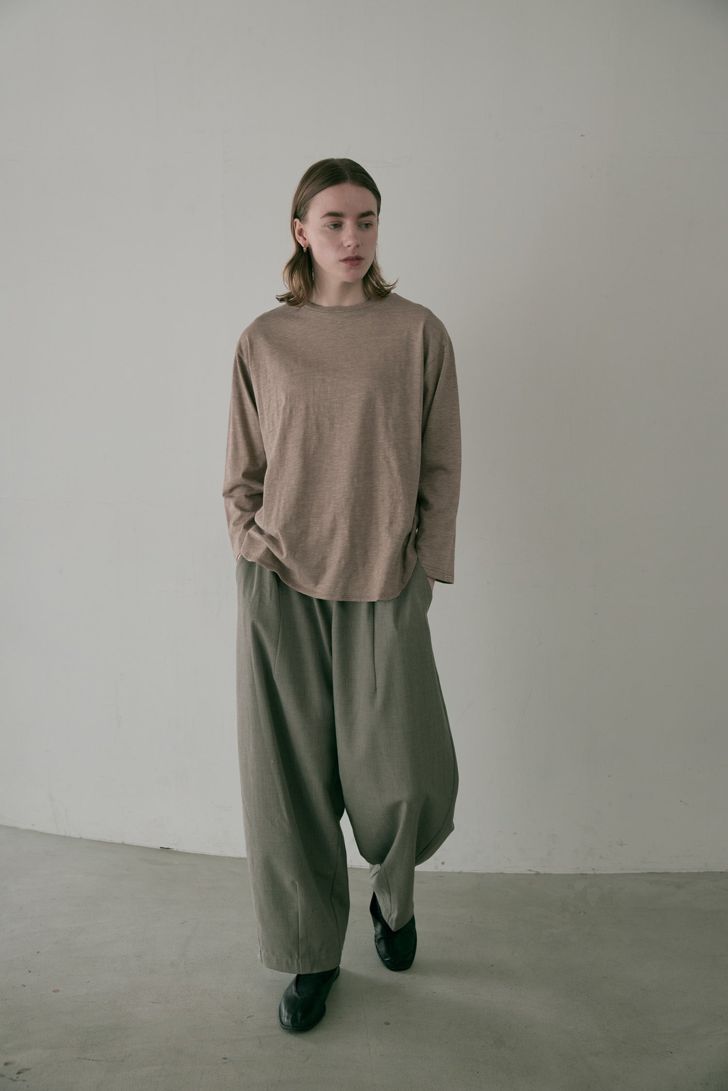 doux bleu マーブルヴィンテージプルオーバー DB-2551-041