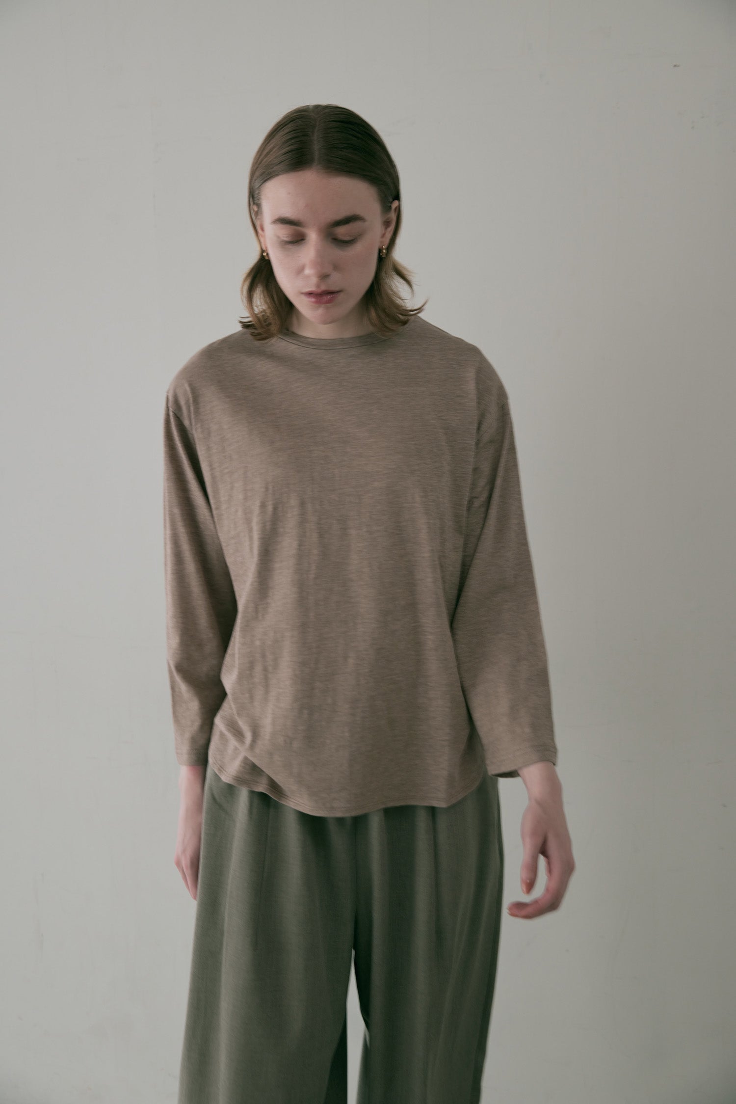 doux bleu マーブルヴィンテージプルオーバー DB-2551-041