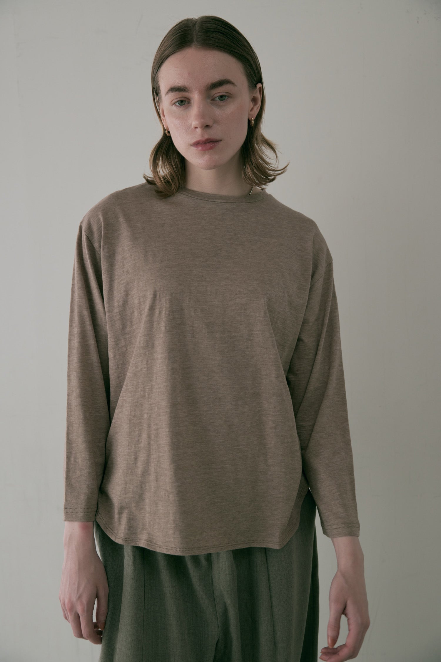 doux bleu マーブルヴィンテージプルオーバー DB-2551-041