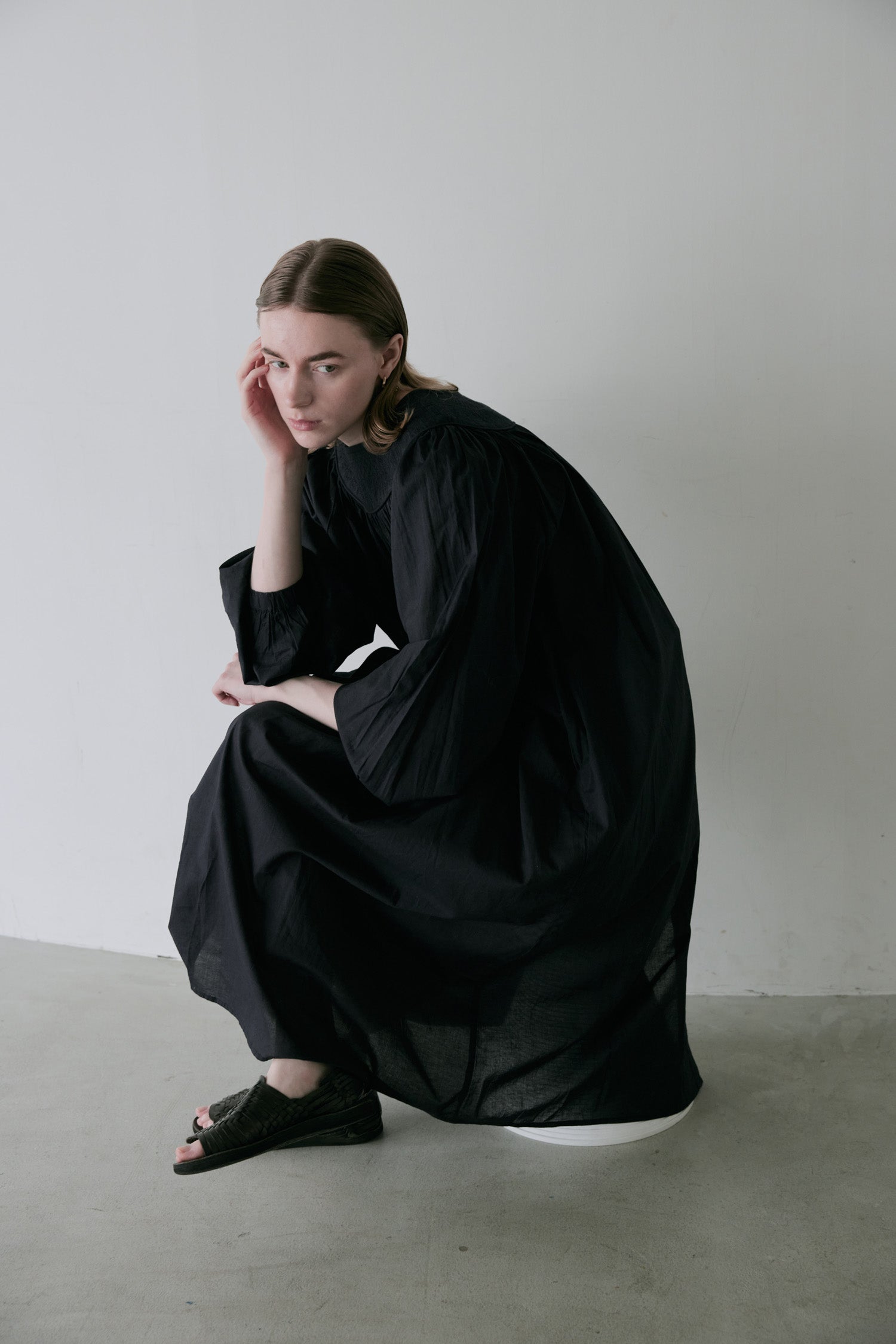 doux bleu キルトヨーク2WAYワンピース DB-2534-084