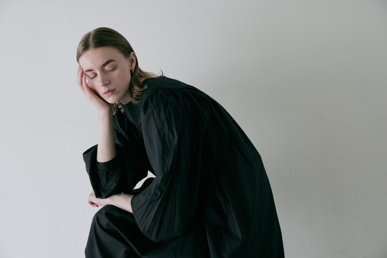 doux bleu キルトヨーク2WAYワンピース DB-2534-084