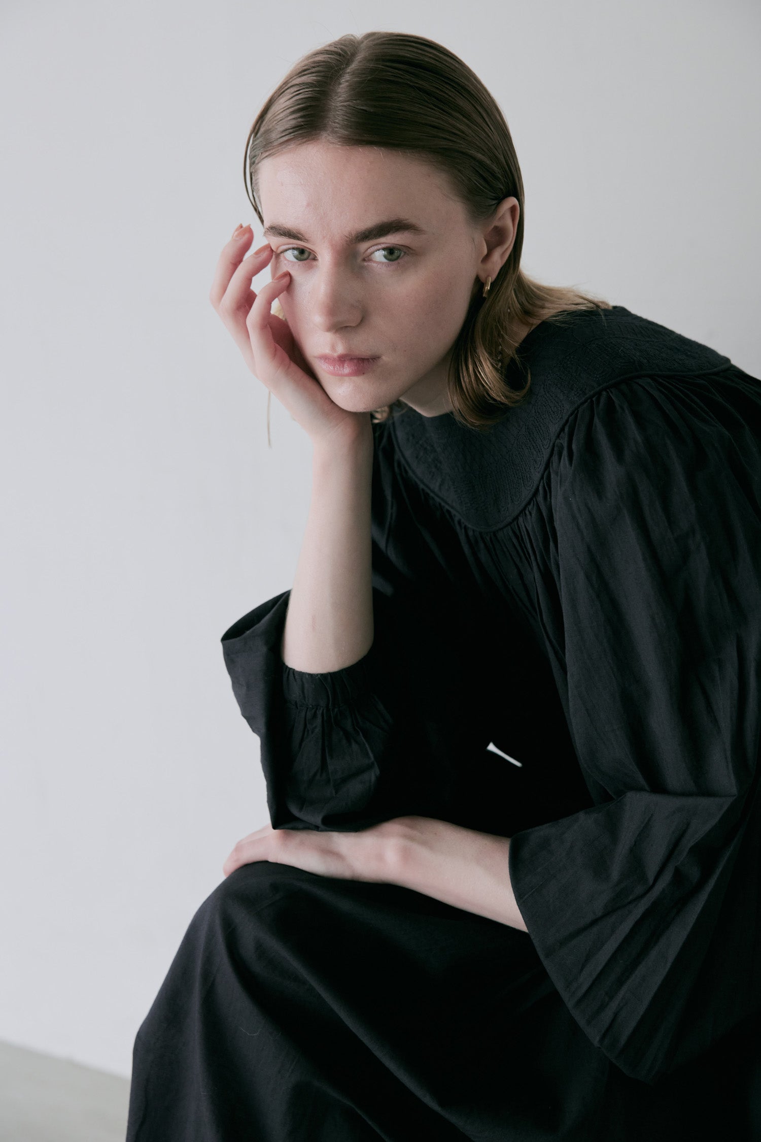 doux bleu キルトヨーク2WAYワンピース DB-2534-084