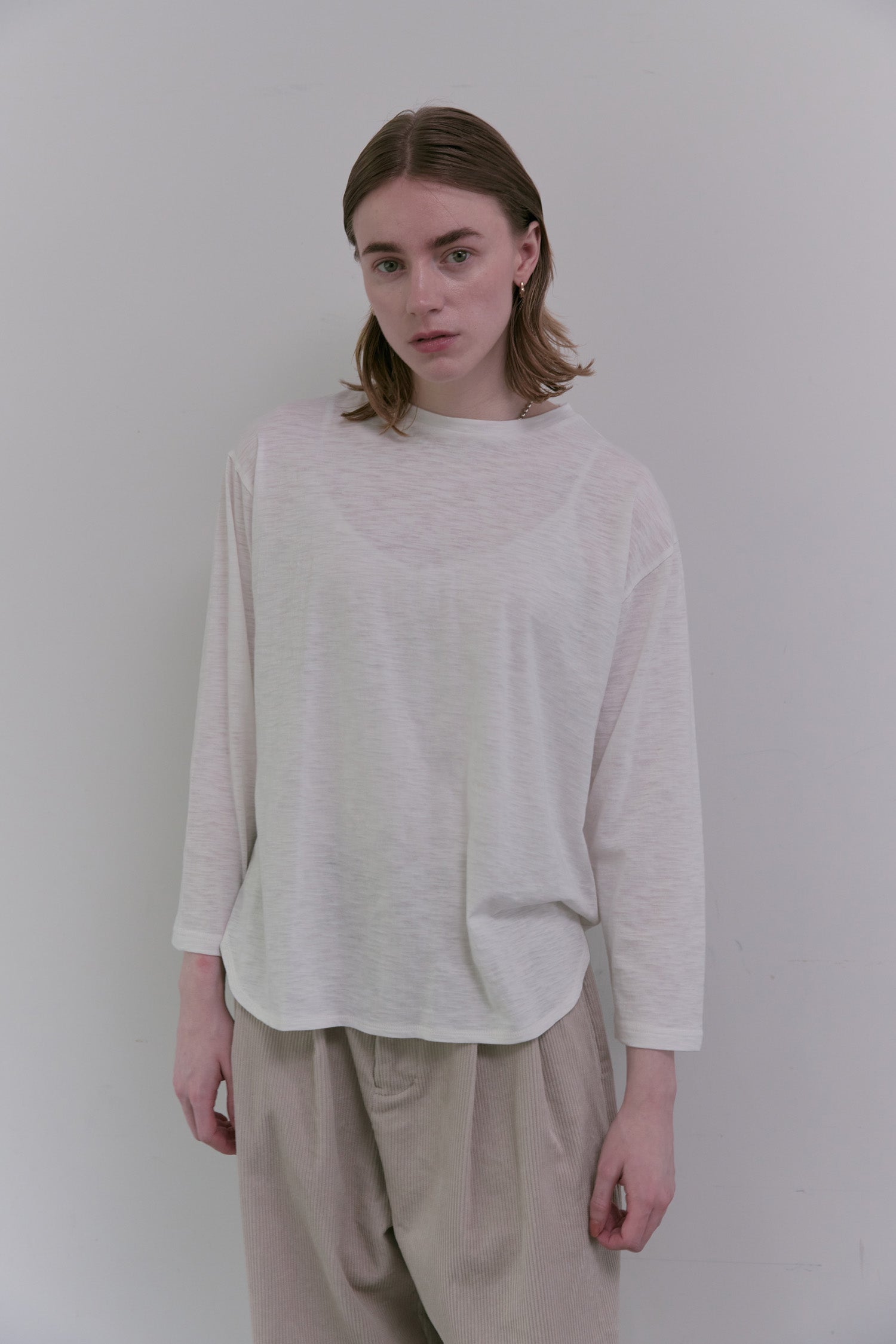 doux bleu マーブルヴィンテージプルオーバー DB-2551-041