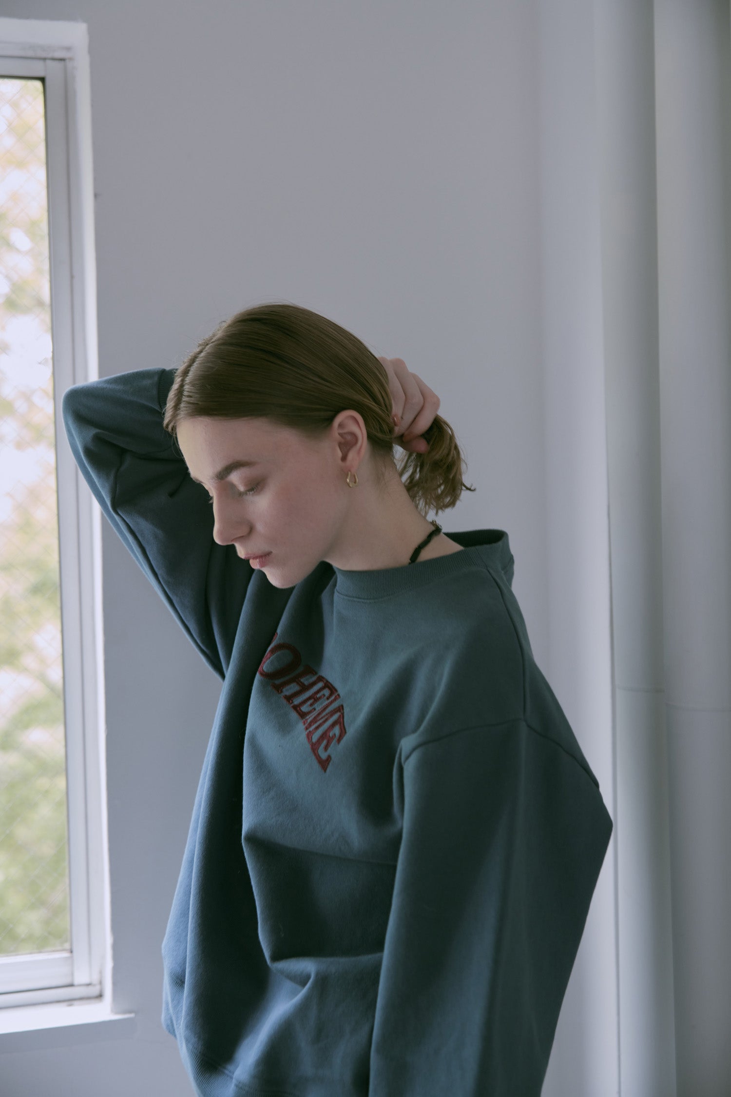 doux bleu BOHEME スウェット DB-2551-043