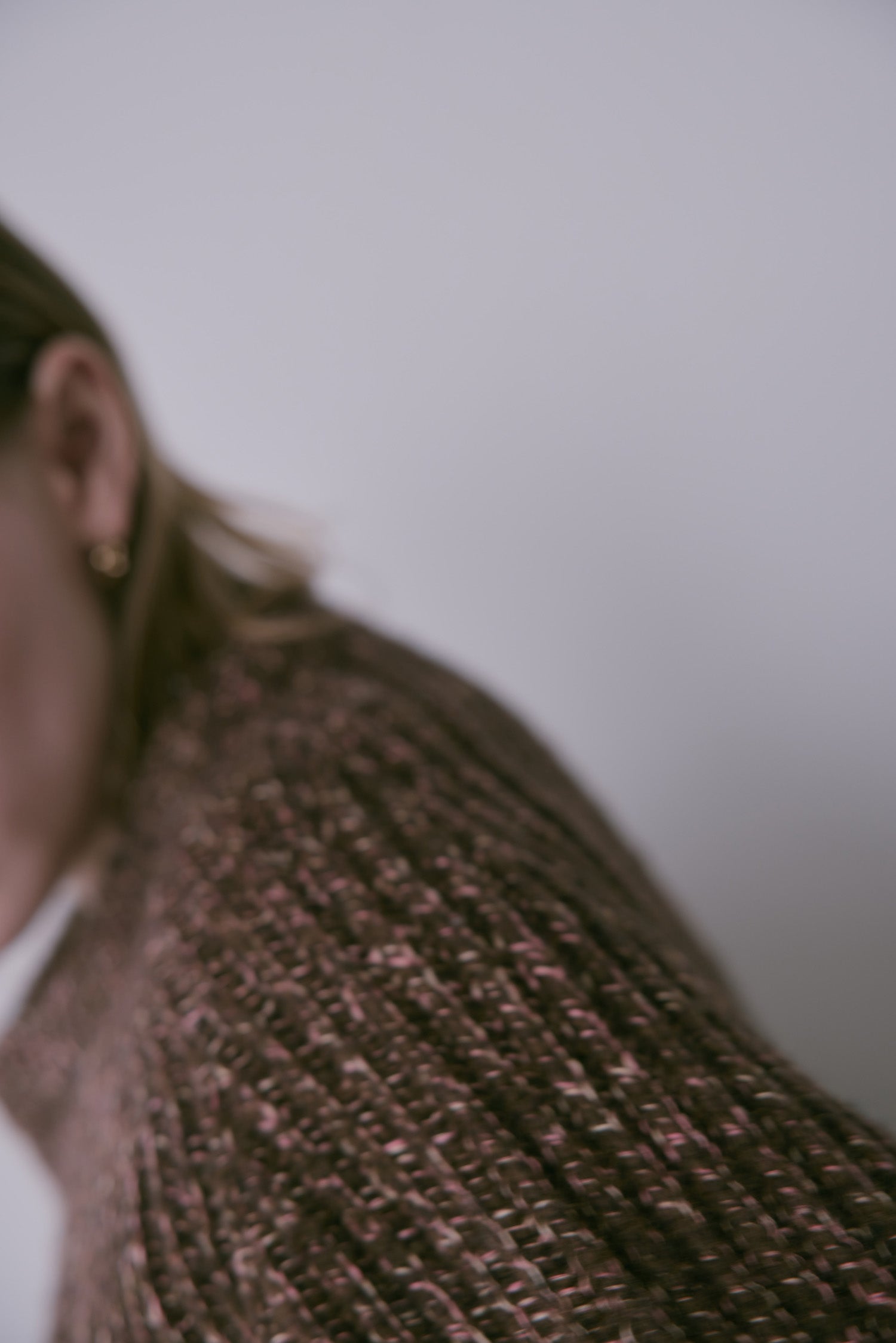 doux bleu MIXニットプルオーバー DB-2552-061