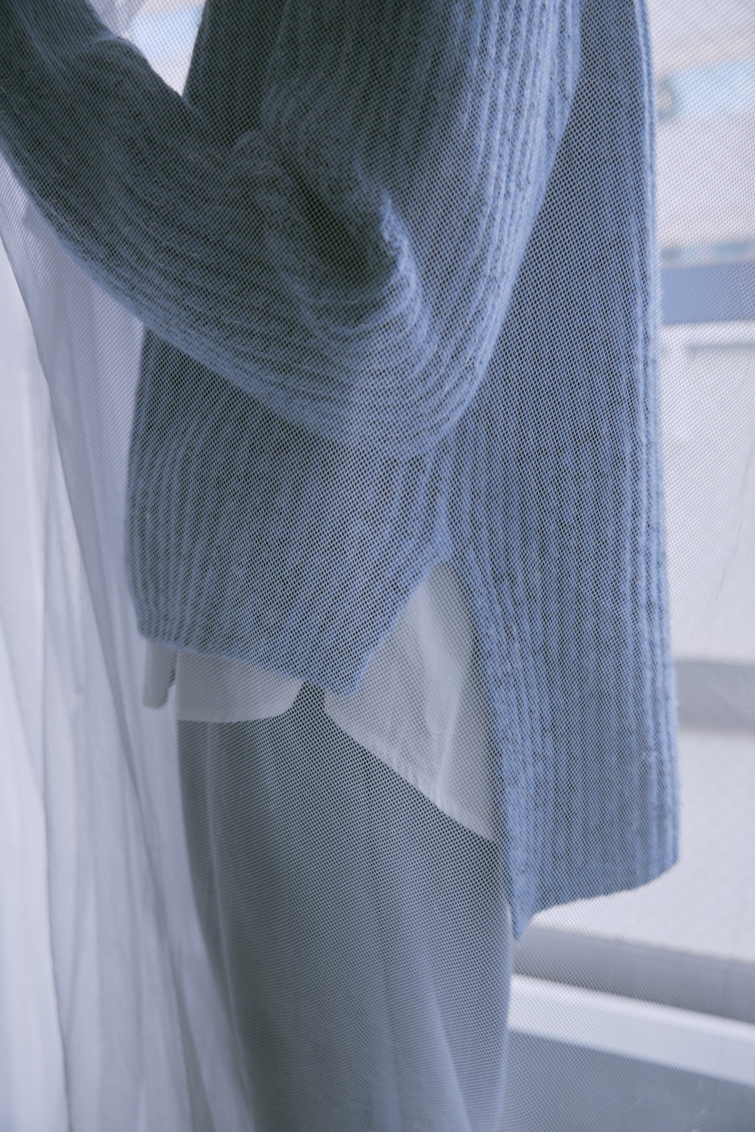 doux bleu MIXニットプルオーバー DB-2552-061