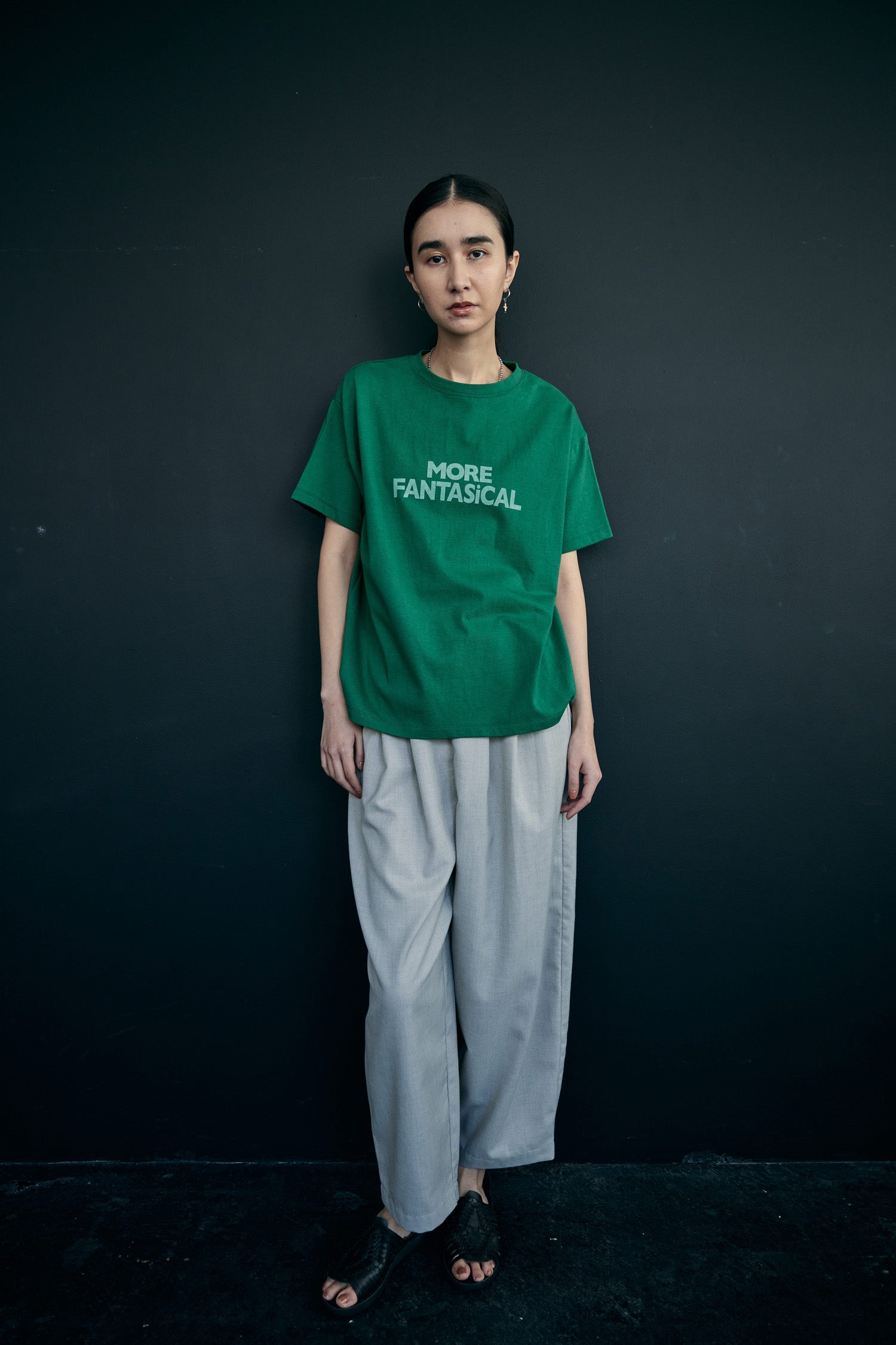 doux bleu アメリカンドライ プリントTシャツ DB-2521-042